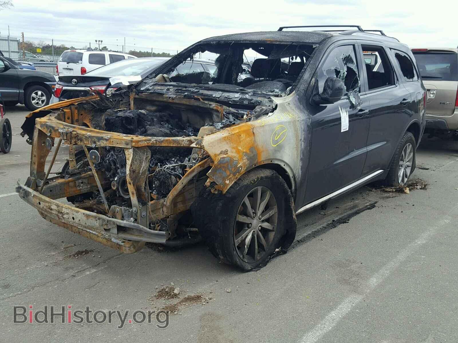 2017 DODGE DURANGO SX - VIN: 1C4RDJAG5HC884055 - Photo 2