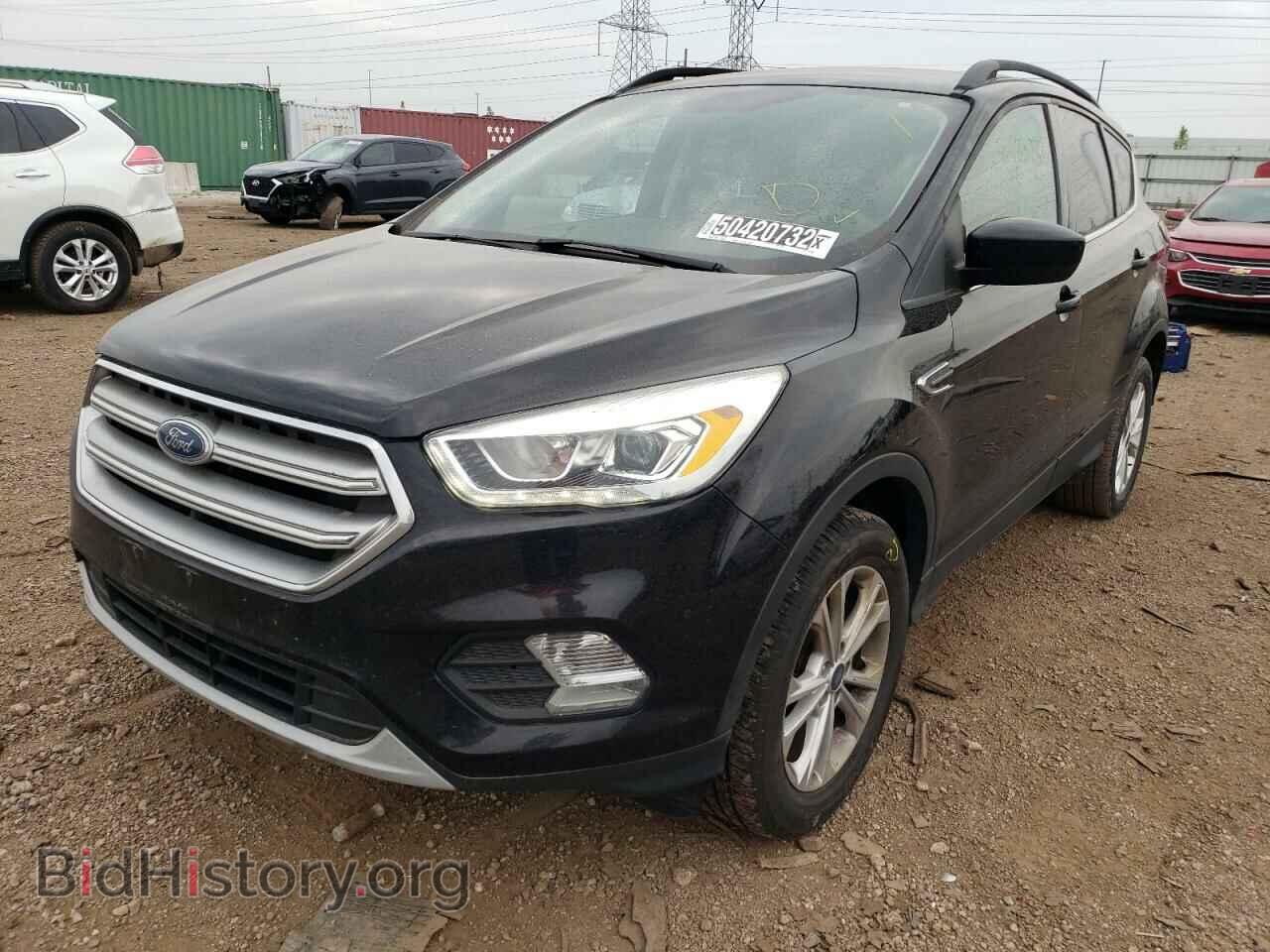 2017 FORD ESCAPE - VIN: 1FMCU9GD9HUC54093 - Фото 2