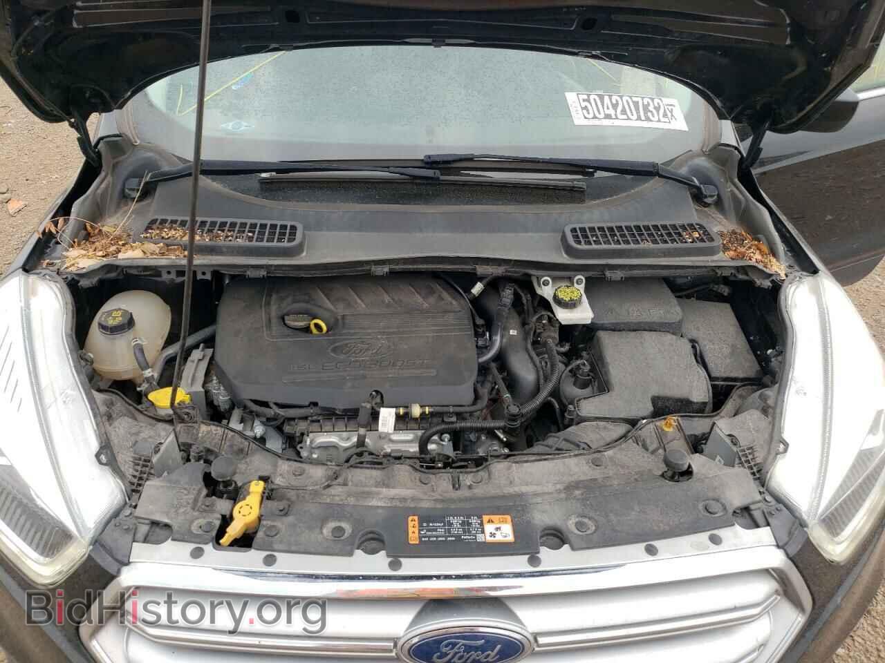 2017 FORD ESCAPE - VIN: 1FMCU9GD9HUC54093 - Фото 7