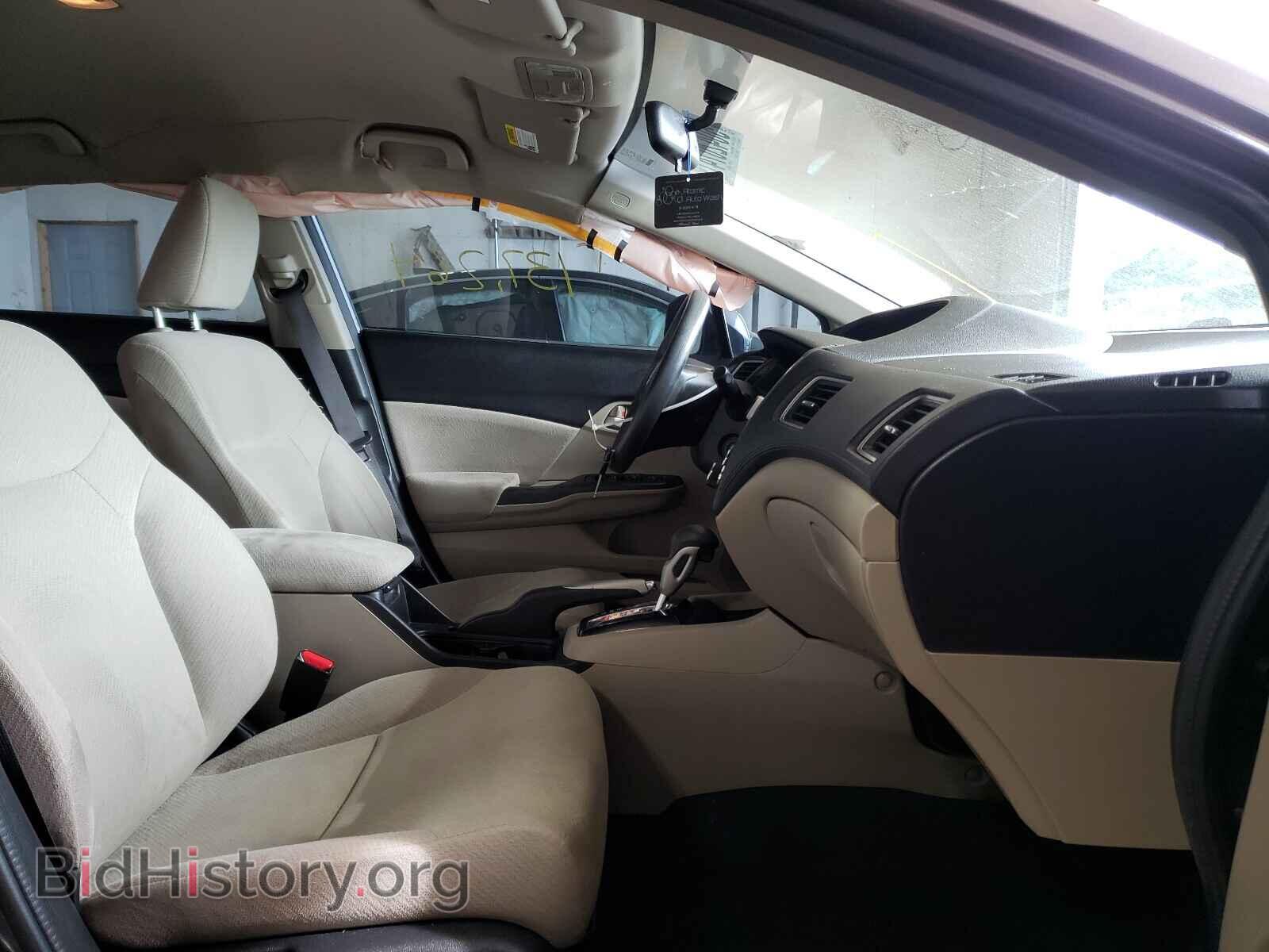 2013 HONDA CIVIC - VIN: 19XFB2F57DE006247 - Фото 5