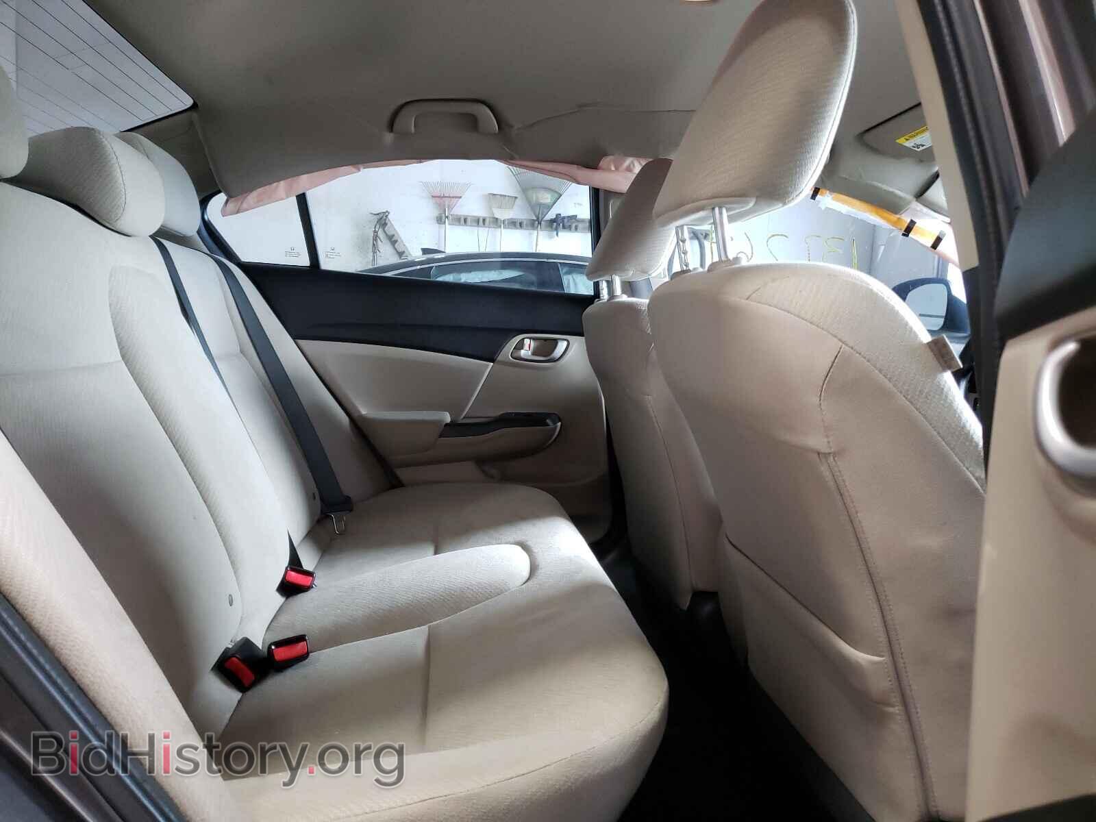 2013 HONDA CIVIC - VIN: 19XFB2F57DE006247 - Фото 6