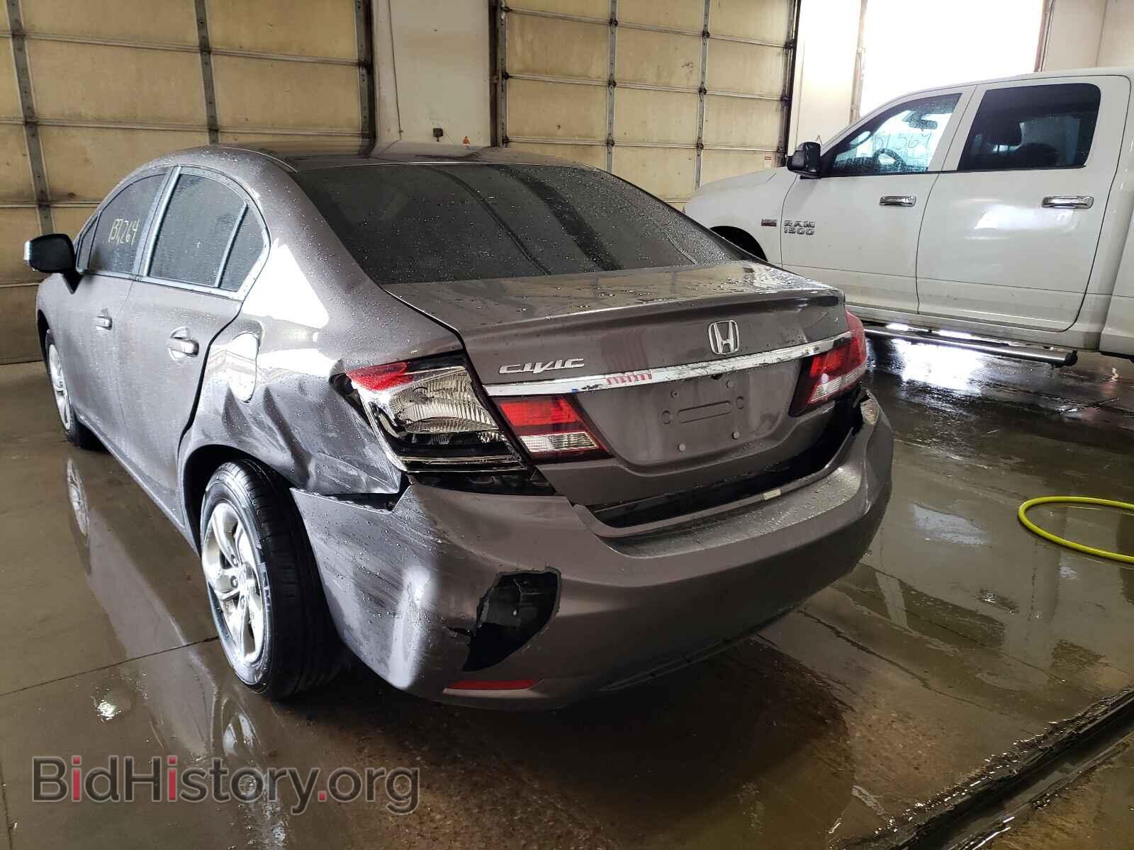 2013 HONDA CIVIC - VIN: 19XFB2F57DE006247 - Фото 9