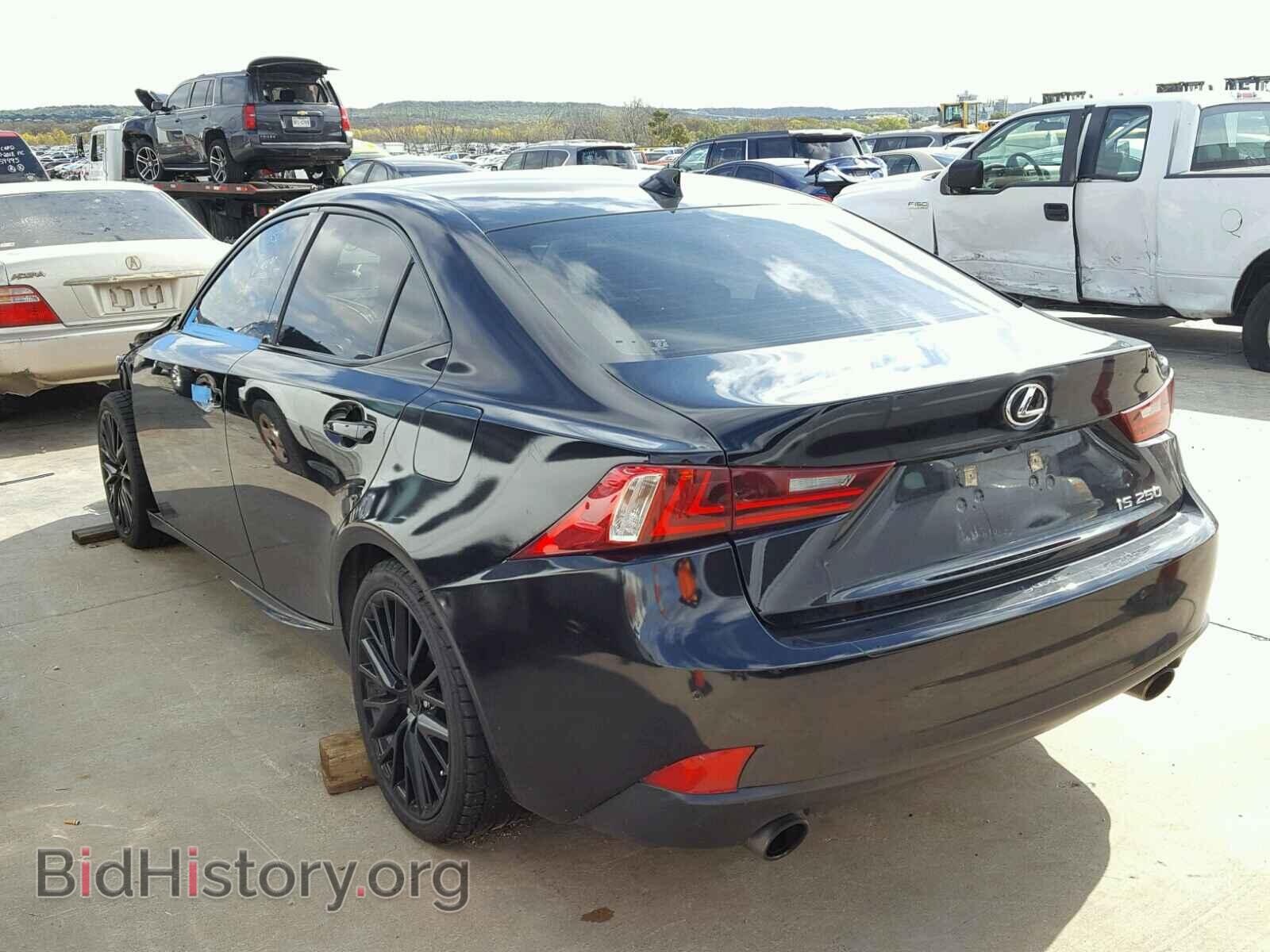 2014 LEXUS IS 250 - VIN: JTHBF1D21E5032246 - Фото 3