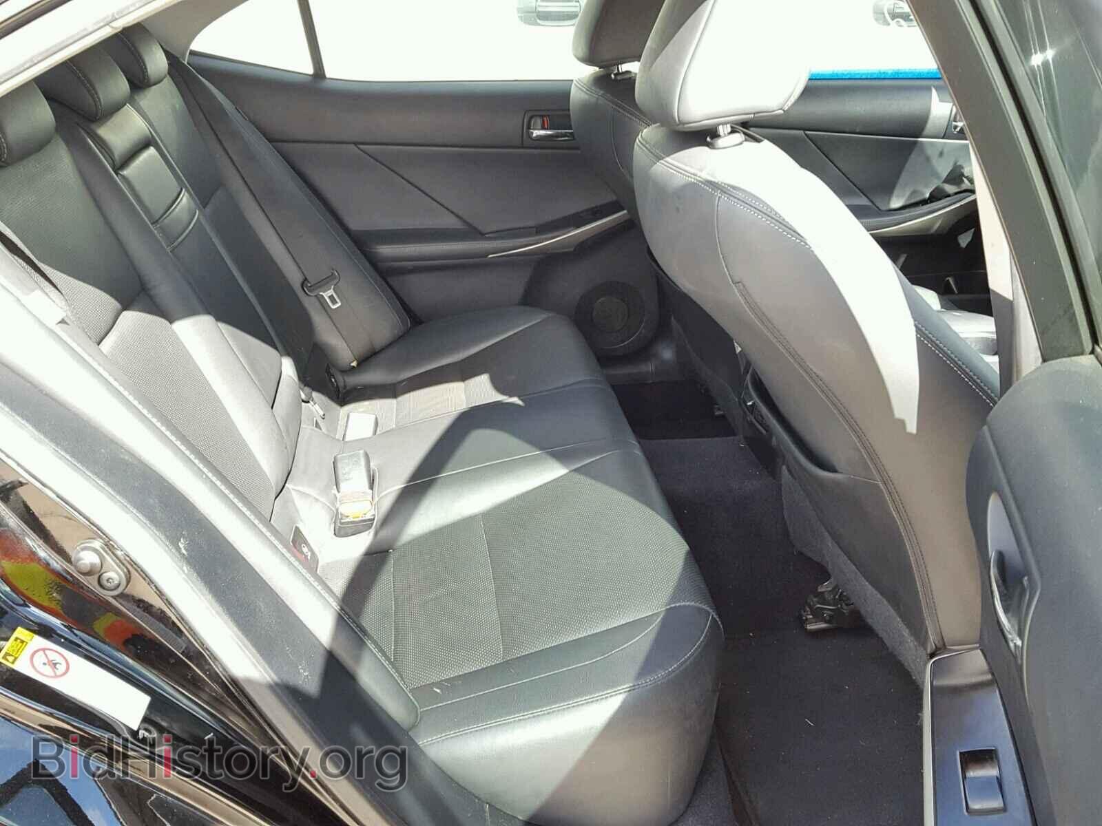 2014 LEXUS IS 250 - VIN: JTHBF1D21E5032246 - Фото 6