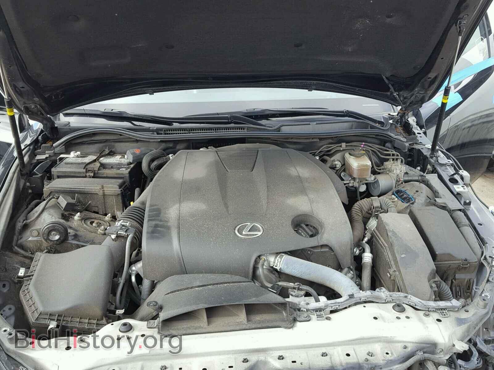 2014 LEXUS IS 250 - VIN: JTHBF1D21E5032246 - Фото 7