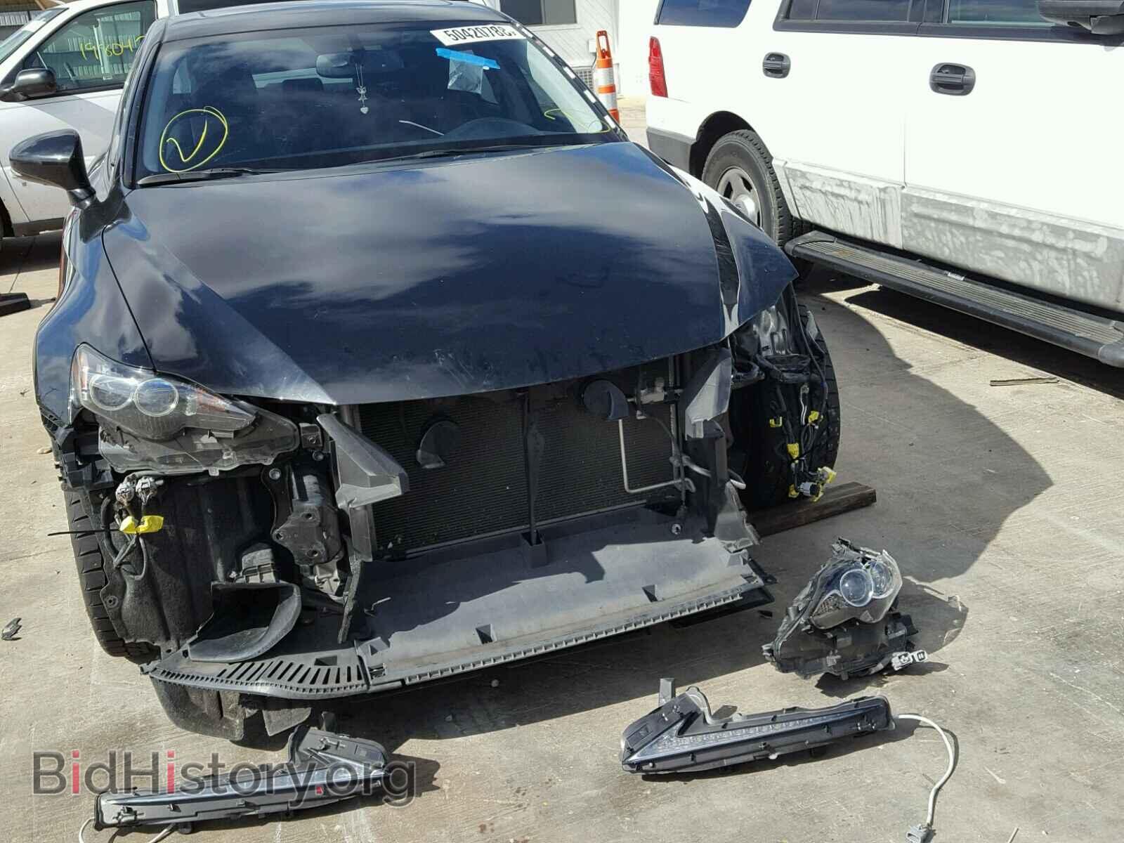 2014 LEXUS IS 250 - VIN: JTHBF1D21E5032246 - Фото 9