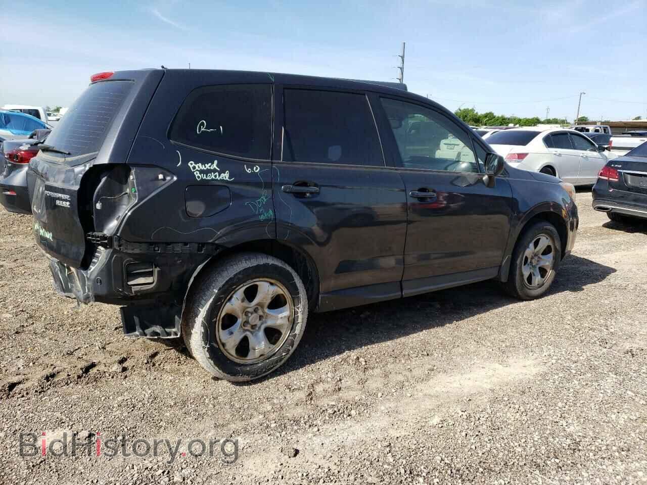 2014 SUBARU FORESTER - VIN: JF2SJAAC2EH502152 - Photo 3