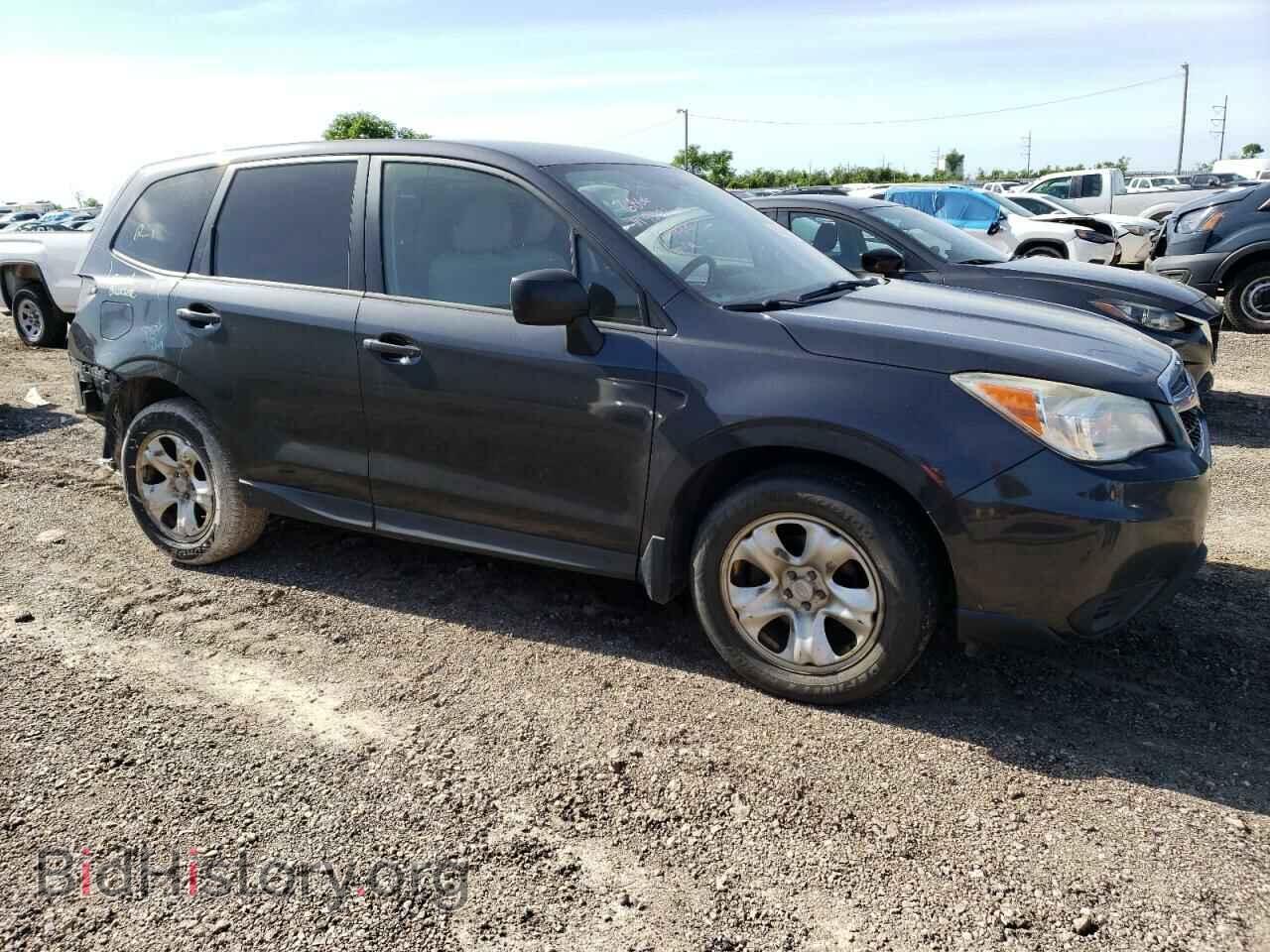 2014 SUBARU FORESTER - VIN: JF2SJAAC2EH502152 - Photo 4