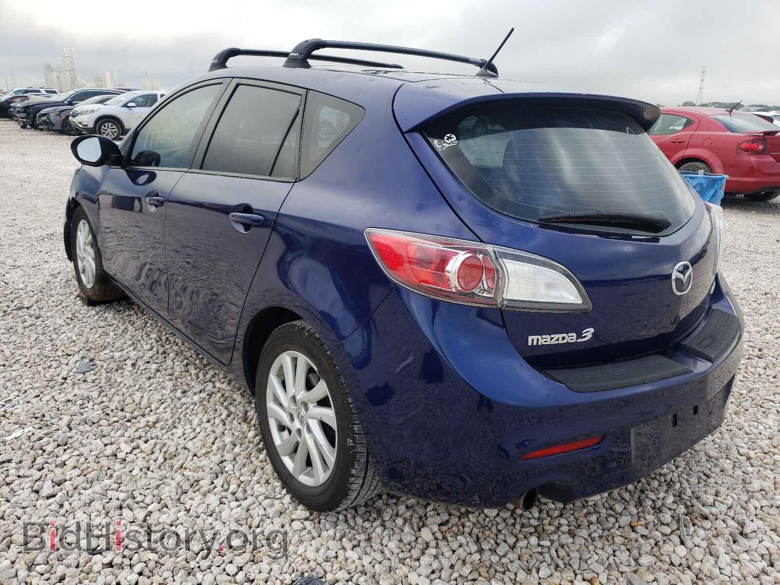 2012 MAZDA 3 - VIN: JM1BL1L76C1617514 - Photo 3