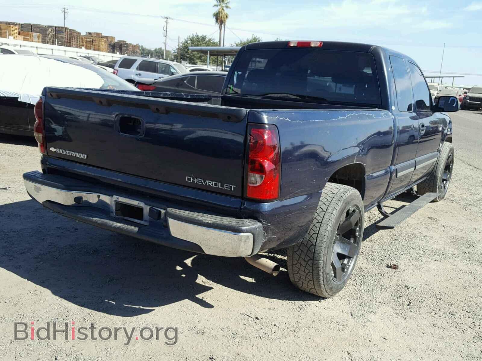 2005 CHEVROLET SILVERADO - VIN: 2GCEC19TX51302455 - Фото 4