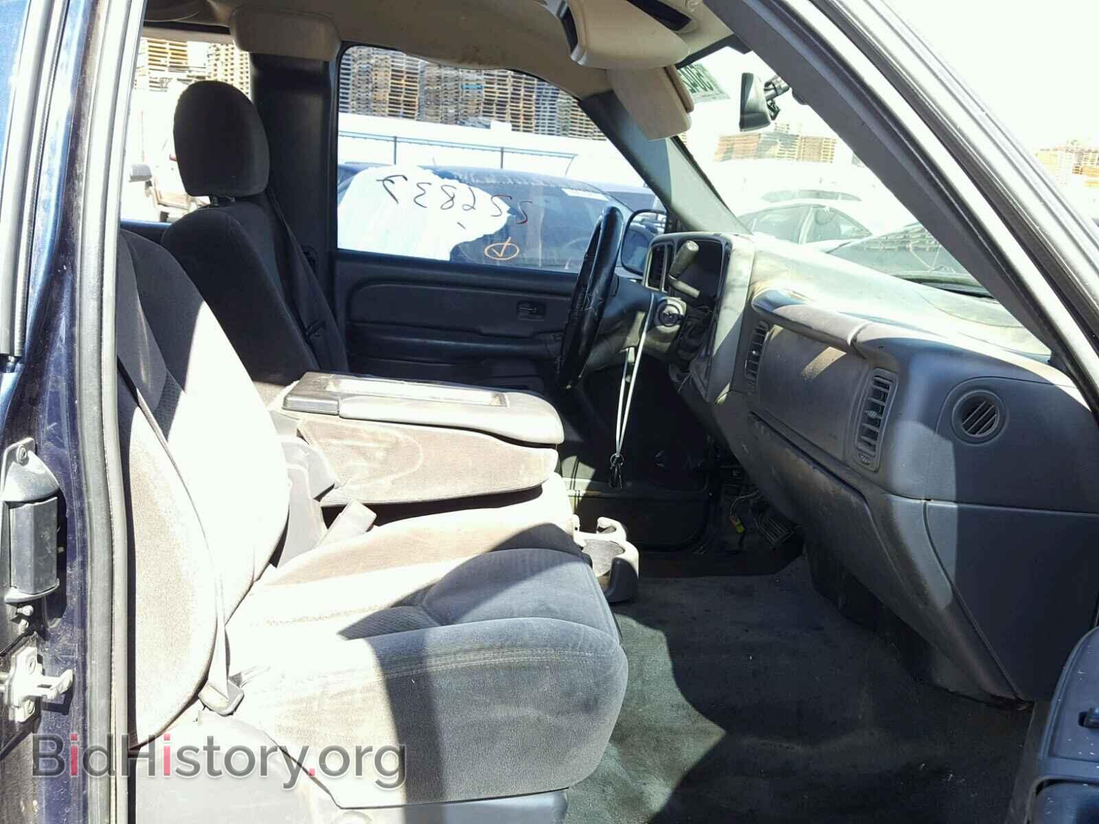 2005 CHEVROLET SILVERADO - VIN: 2GCEC19TX51302455 - Фото 5