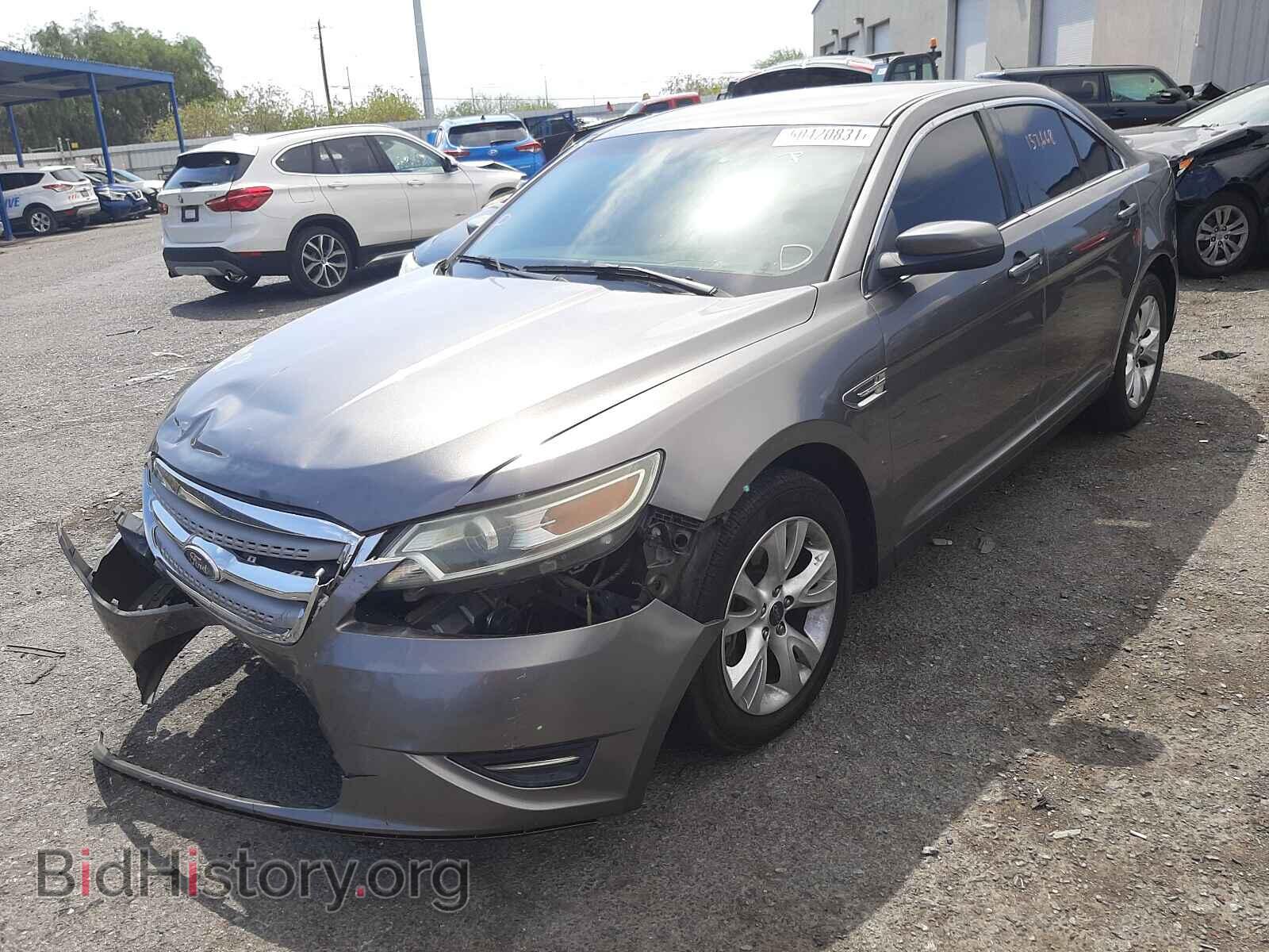 2011 FORD TAURUS - VIN: 1FAHP2EW2BG139232 - Фото 2