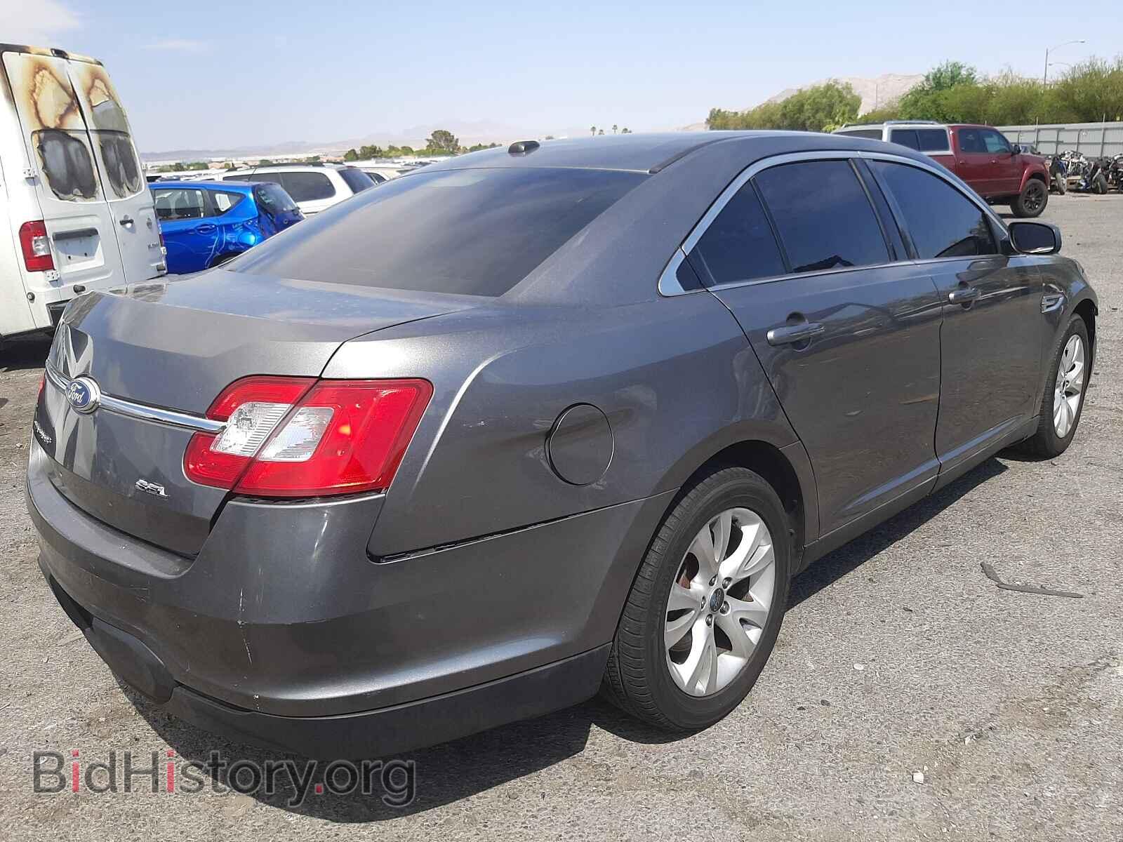 2011 FORD TAURUS - VIN: 1FAHP2EW2BG139232 - Фото 4
