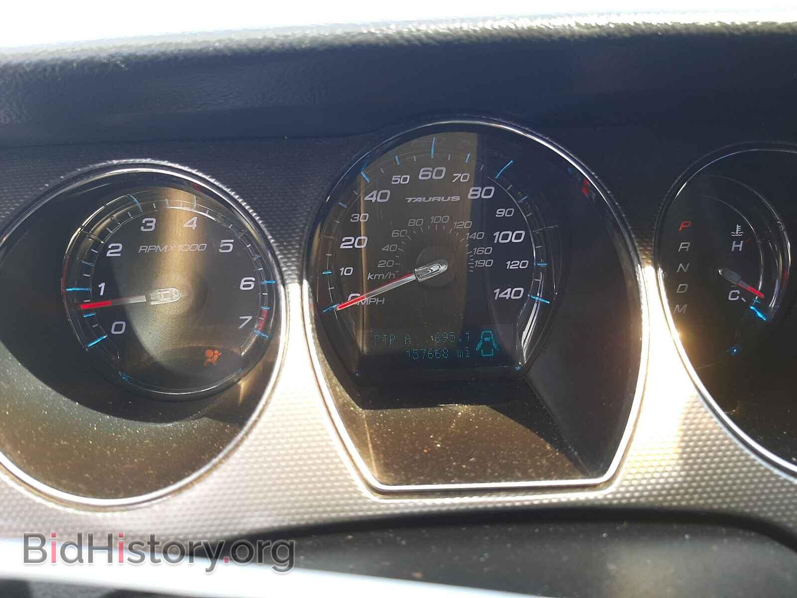 2011 FORD TAURUS - VIN: 1FAHP2EW2BG139232 - Фото 8