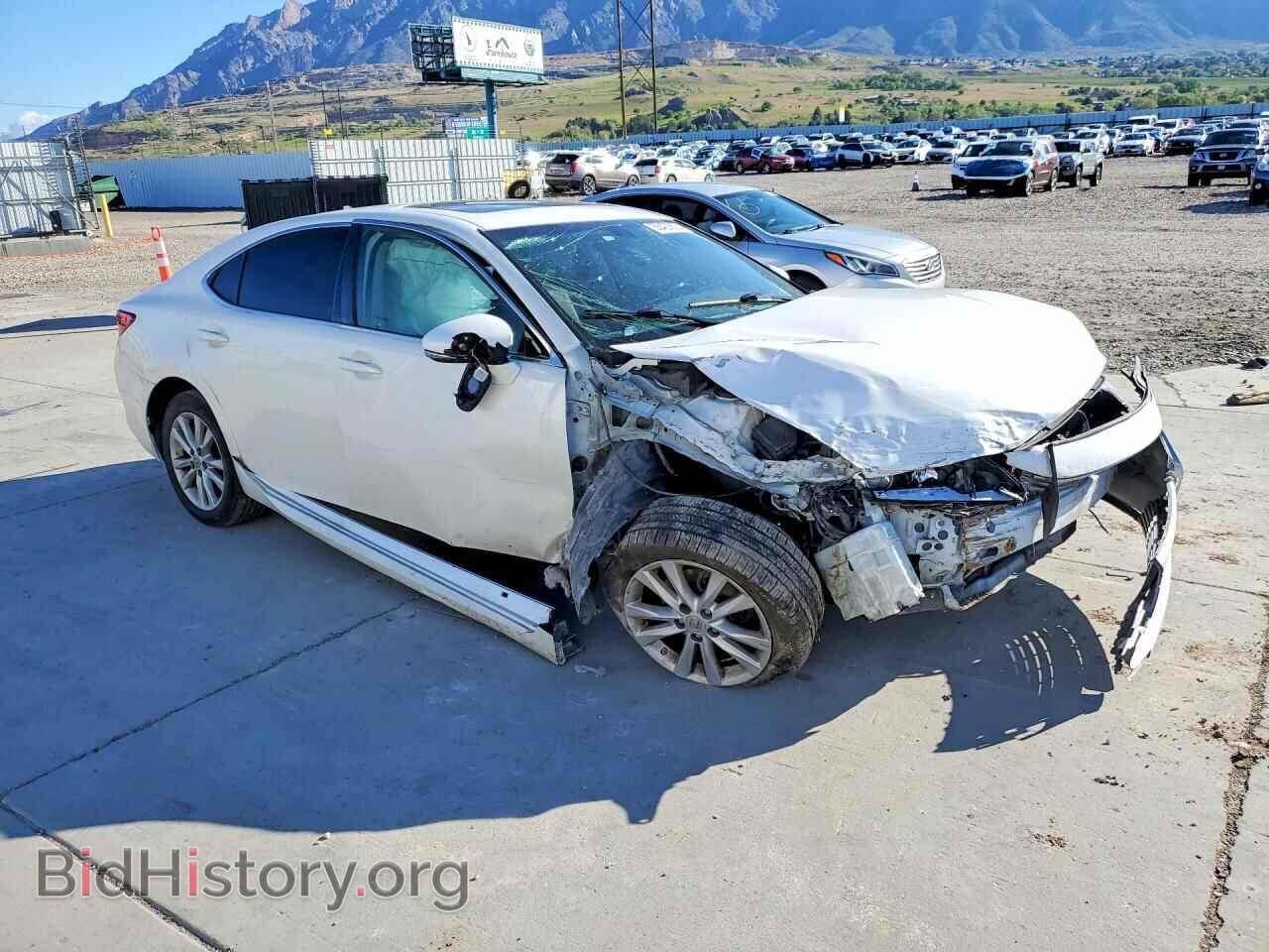 2014 LEXUS ES350 - VIN: JTHBK1GGXE2088447 - Фото 4