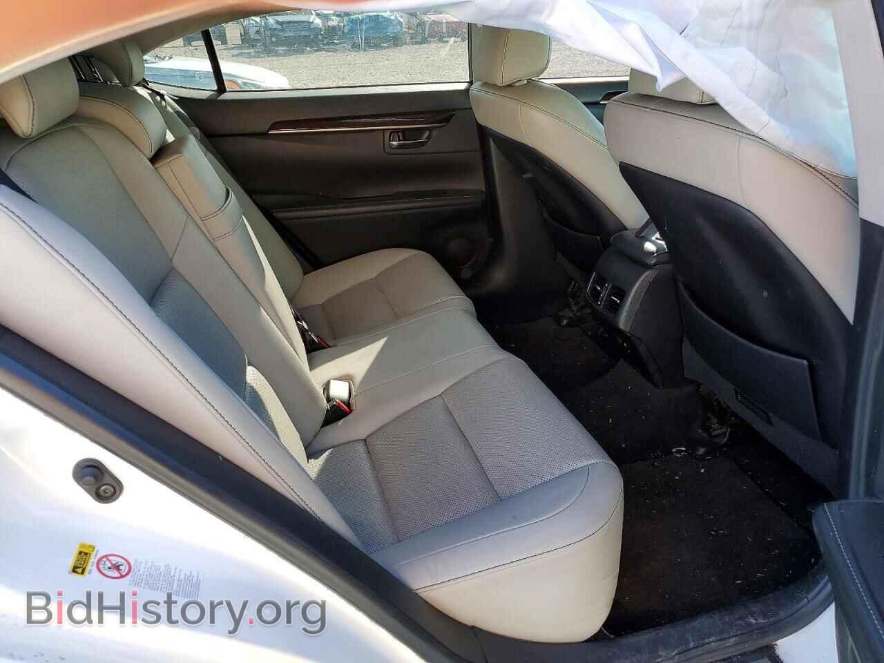 2014 LEXUS ES350 - VIN: JTHBK1GGXE2088447 - Фото 10