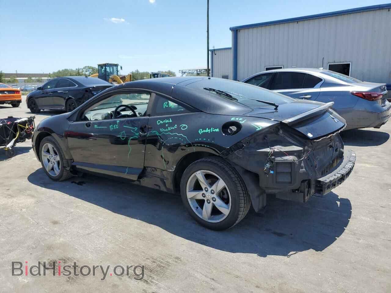 2007 MITSUBISHI ECLIPSE - VIN: 4A3AK24F27E039093 - Фото 2