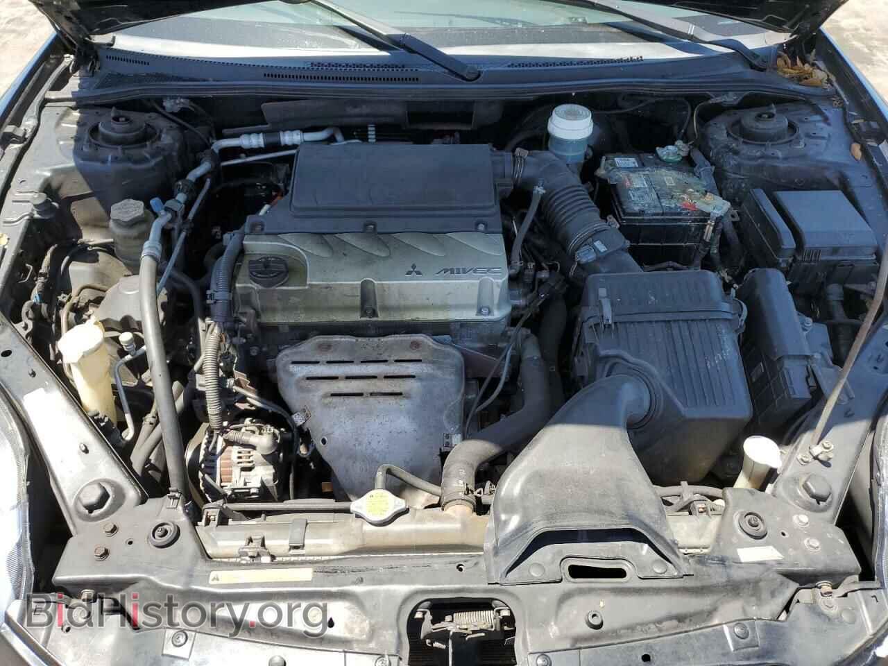 2007 MITSUBISHI ECLIPSE - VIN: 4A3AK24F27E039093 - Фото 11