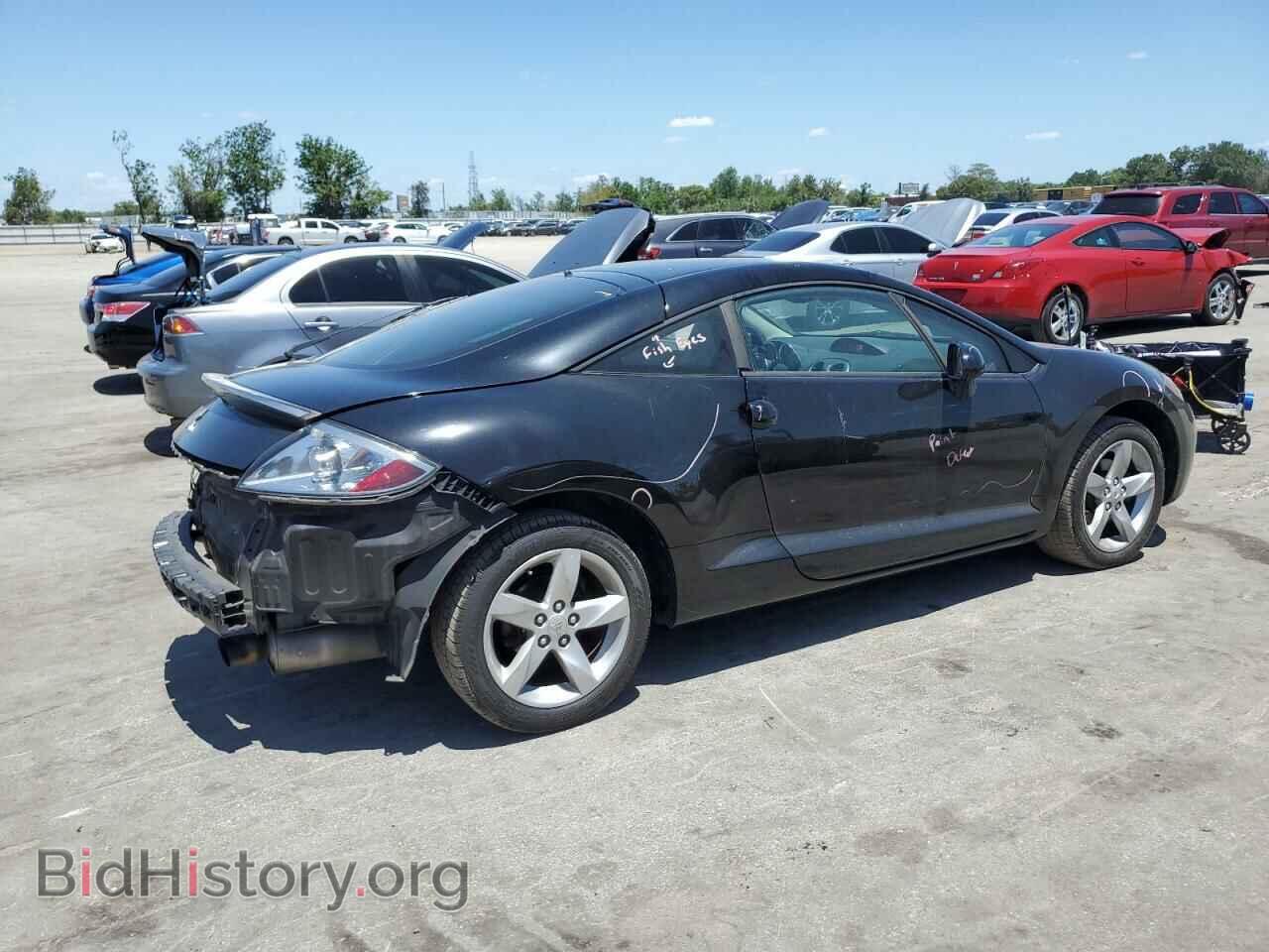 2007 MITSUBISHI ECLIPSE - VIN: 4A3AK24F27E039093 - Фото 3