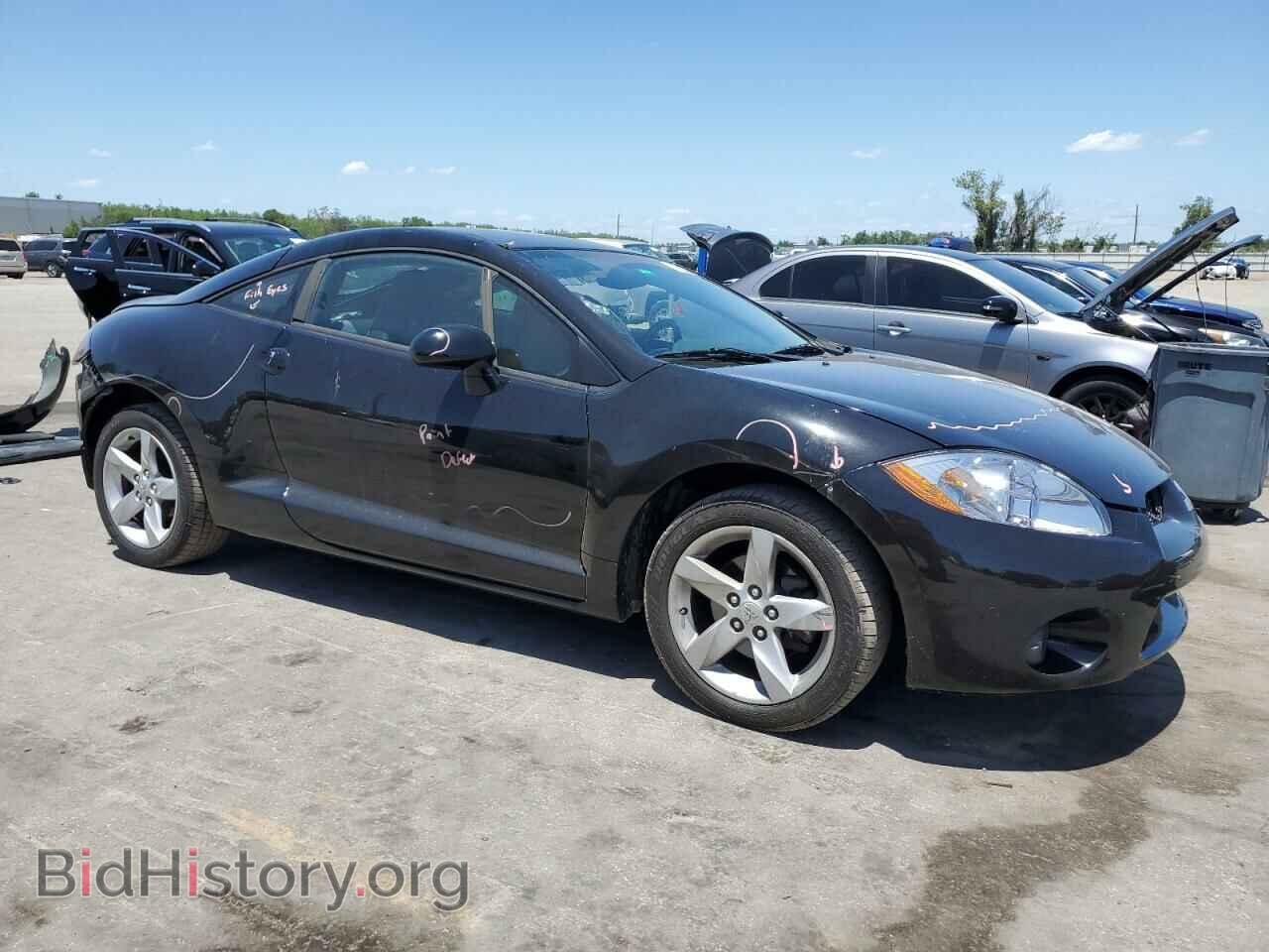 2007 MITSUBISHI ECLIPSE - VIN: 4A3AK24F27E039093 - Фото 4