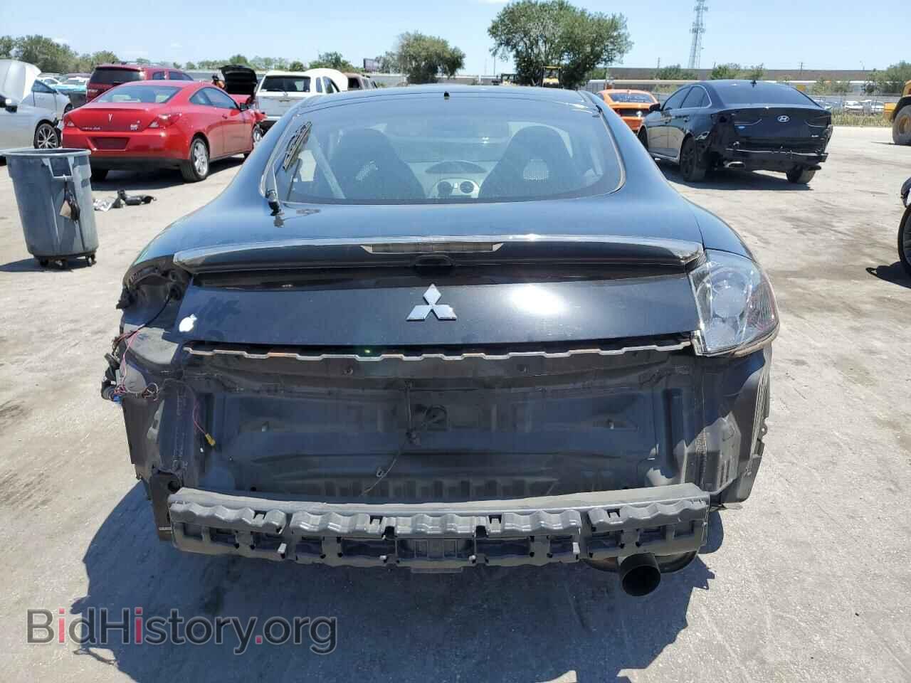 2007 MITSUBISHI ECLIPSE - VIN: 4A3AK24F27E039093 - Фото 6
