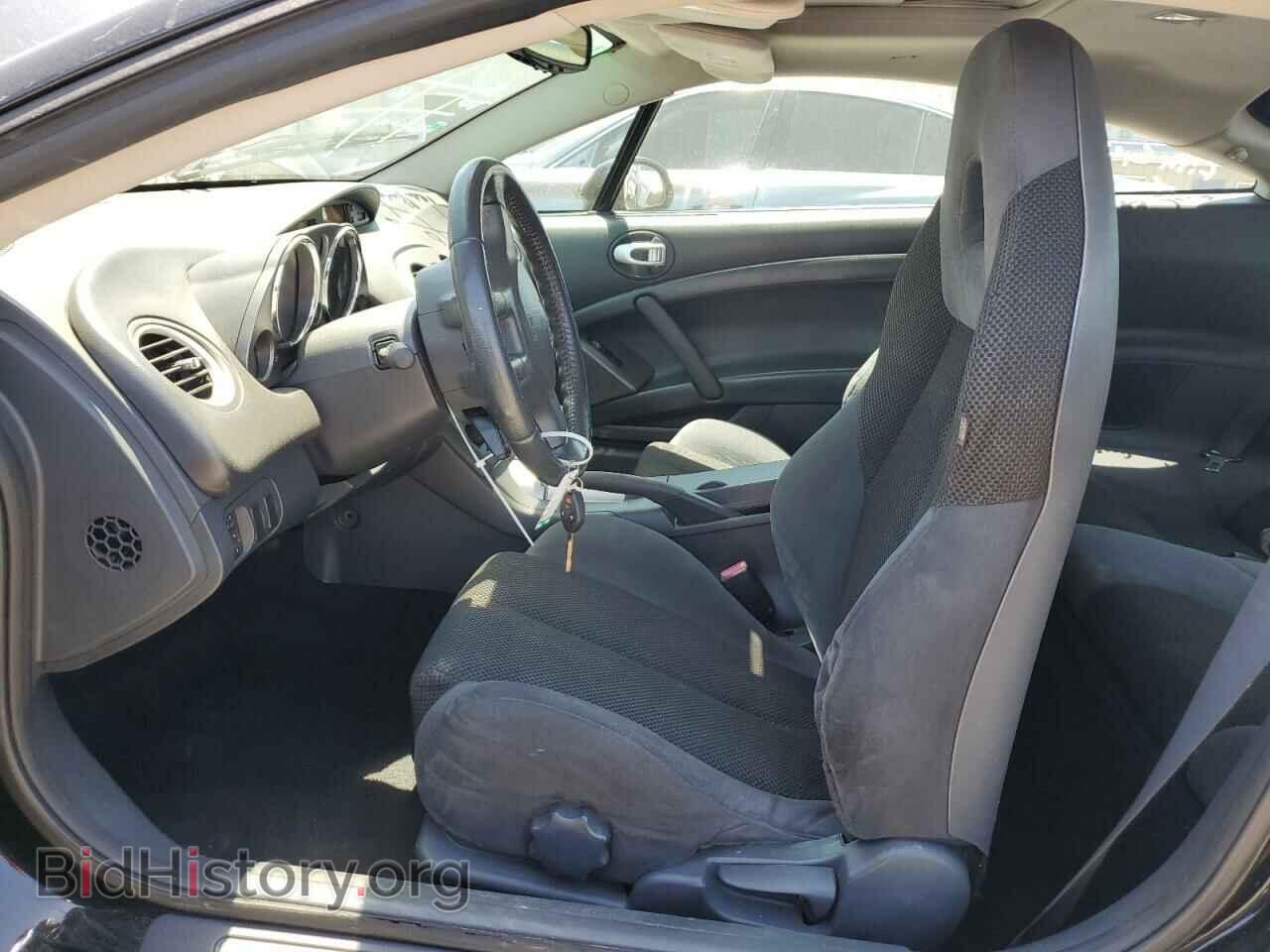 2007 MITSUBISHI ECLIPSE - VIN: 4A3AK24F27E039093 - Фото 7