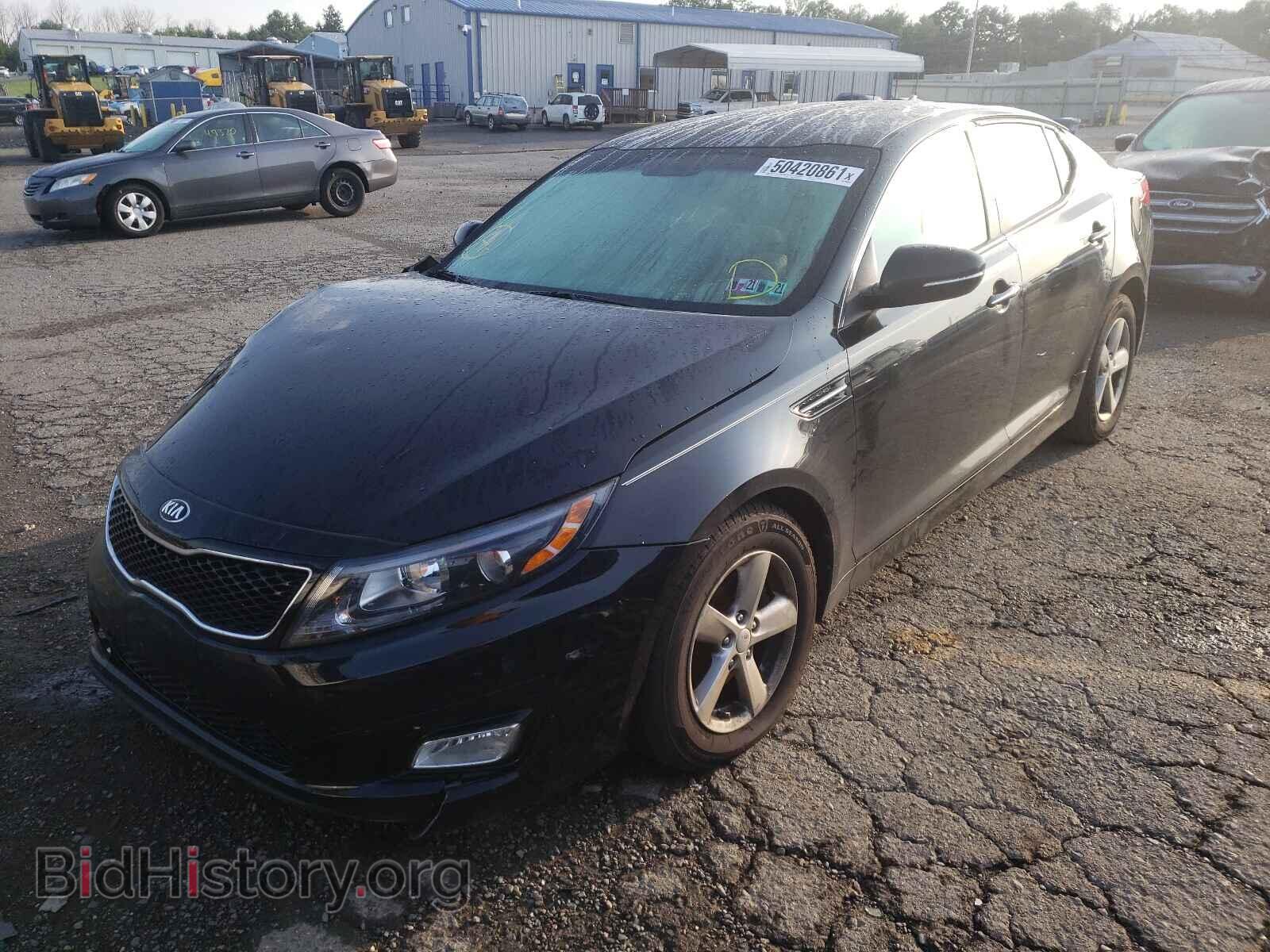 2015 KIA OPTIMA - VIN: 5XXGM4A70FG476455 - Photo 2