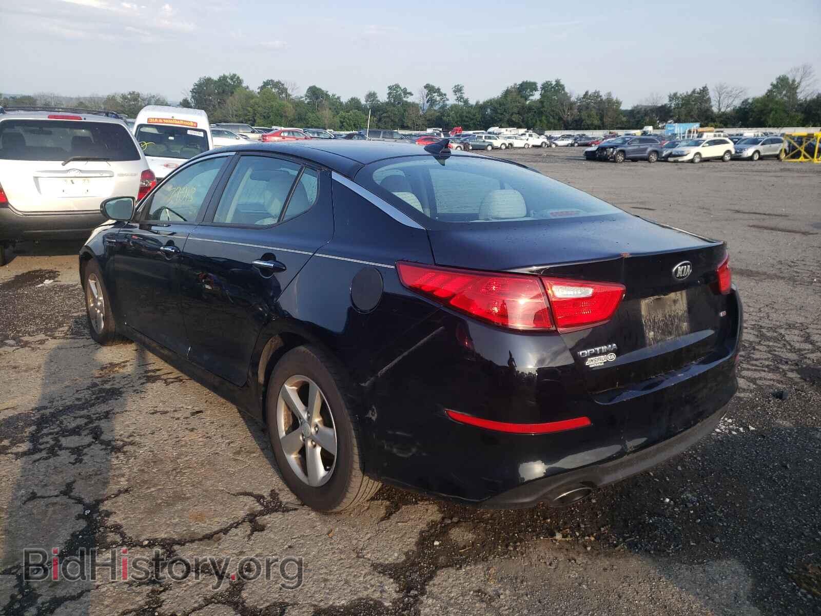 2015 KIA OPTIMA - VIN: 5XXGM4A70FG476455 - Photo 3