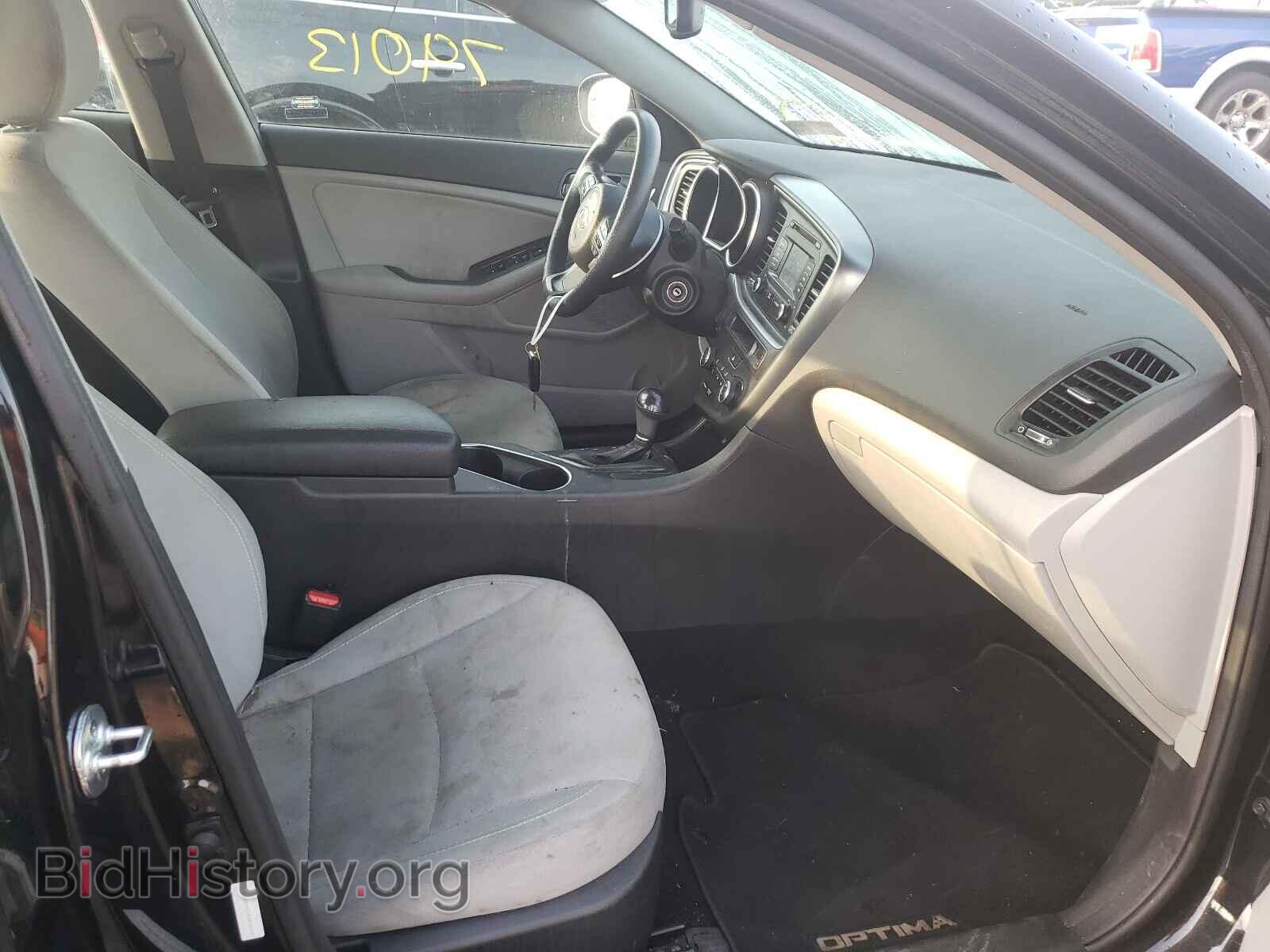 2015 KIA OPTIMA - VIN: 5XXGM4A70FG476455 - Photo 5