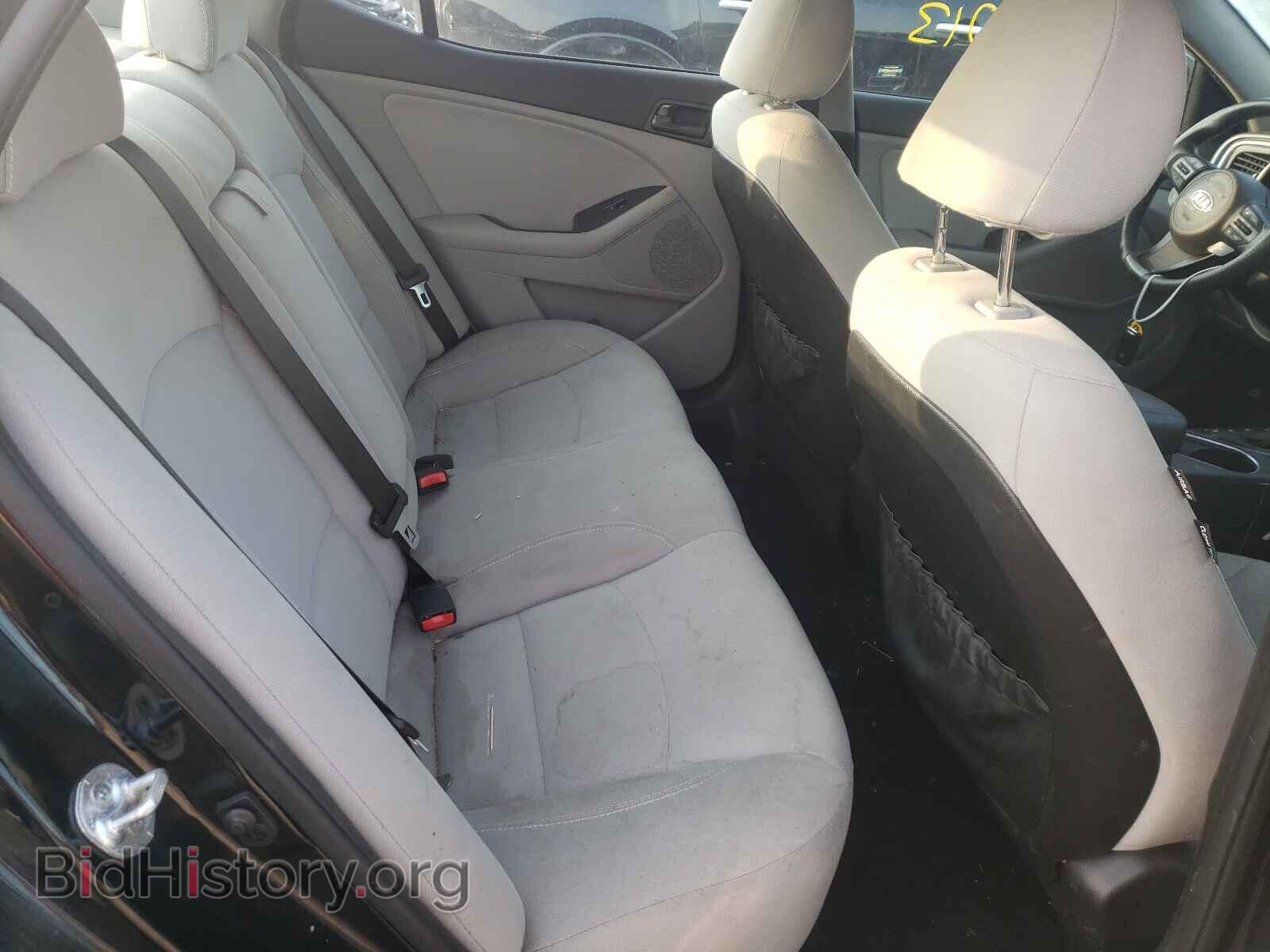 2015 KIA OPTIMA - VIN: 5XXGM4A70FG476455 - Photo 6