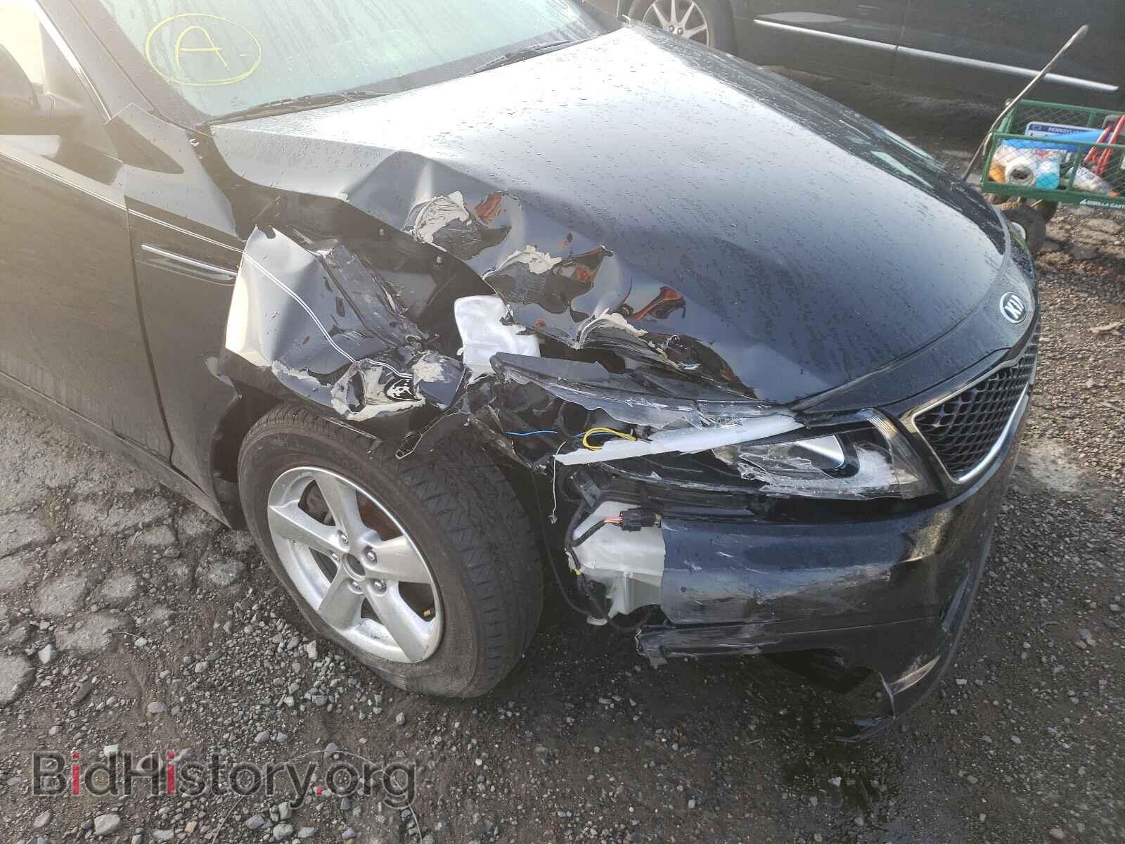 2015 KIA OPTIMA - VIN: 5XXGM4A70FG476455 - Photo 9