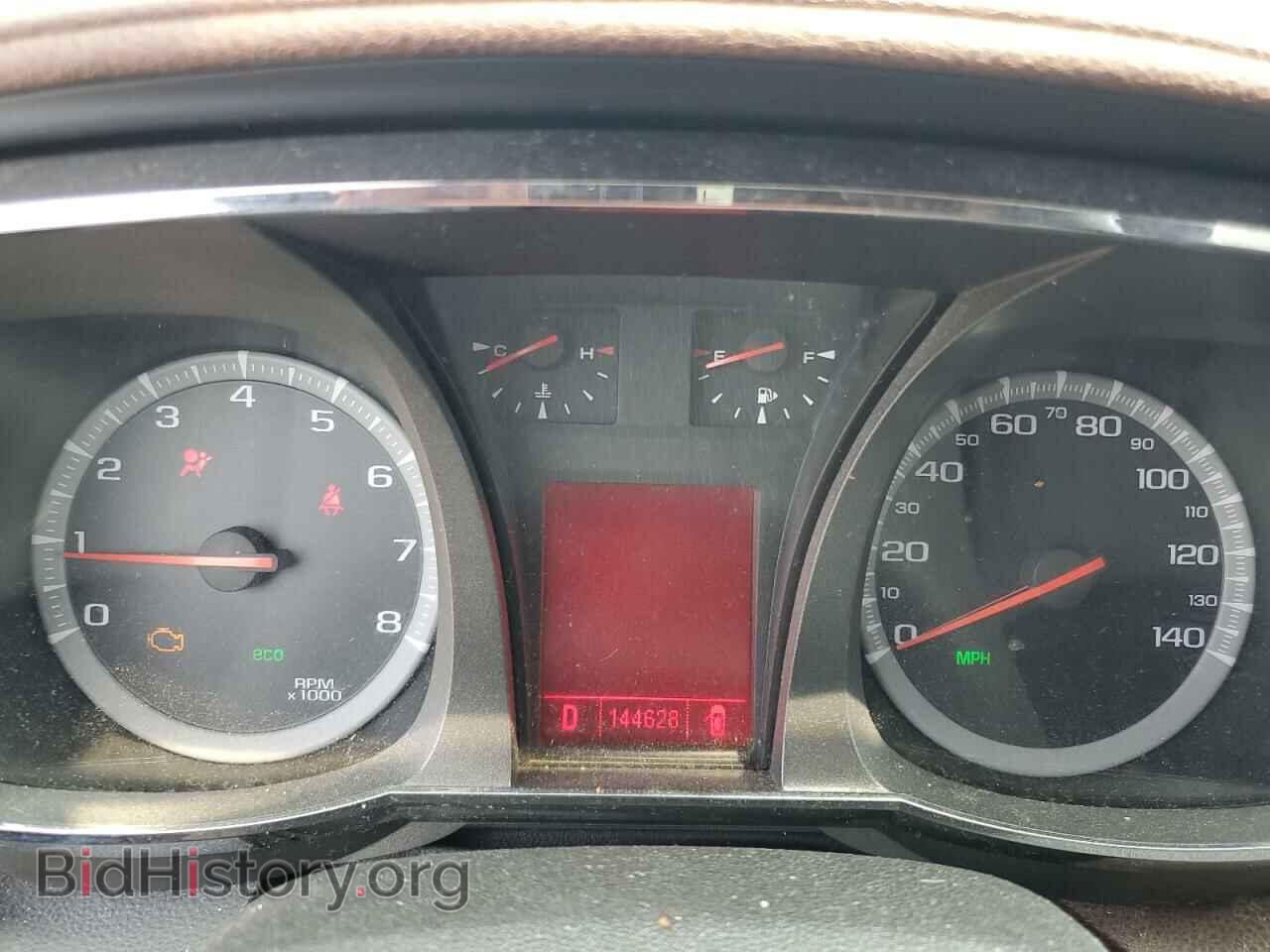 2011 GMC TERRAIN - VIN: 2CTALWEC2B6341299 - Photo 9