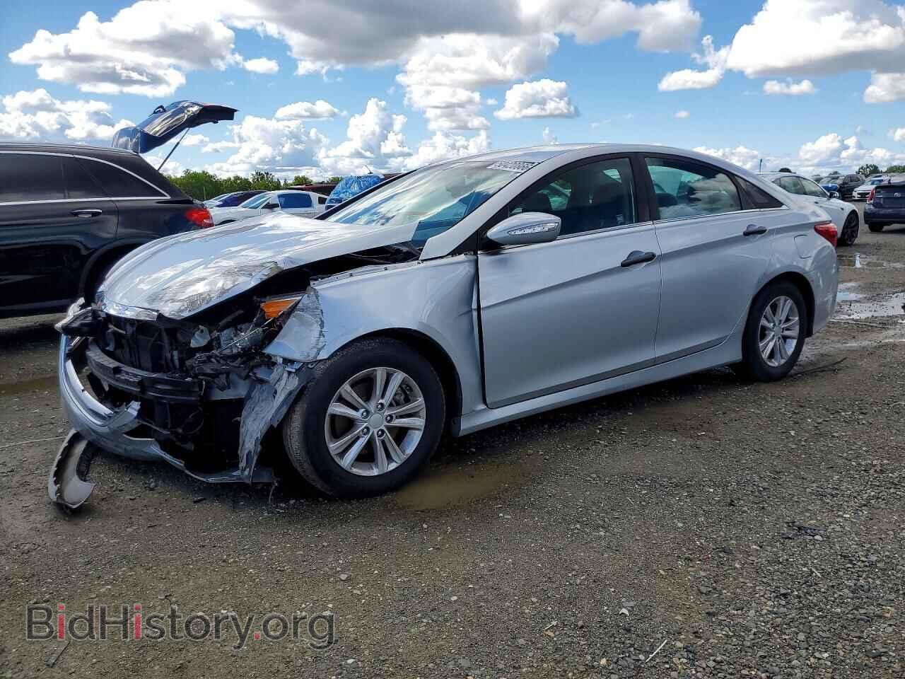 Фотография 5NPEB4AC1EH900142 - HYUNDAI SONATA 2014