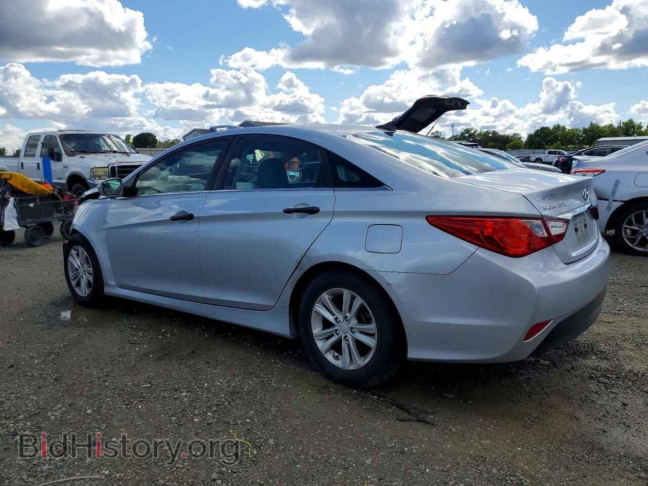 2014 HYUNDAI SONATA - VIN: 5NPEB4AC1EH900142 - Фото 2