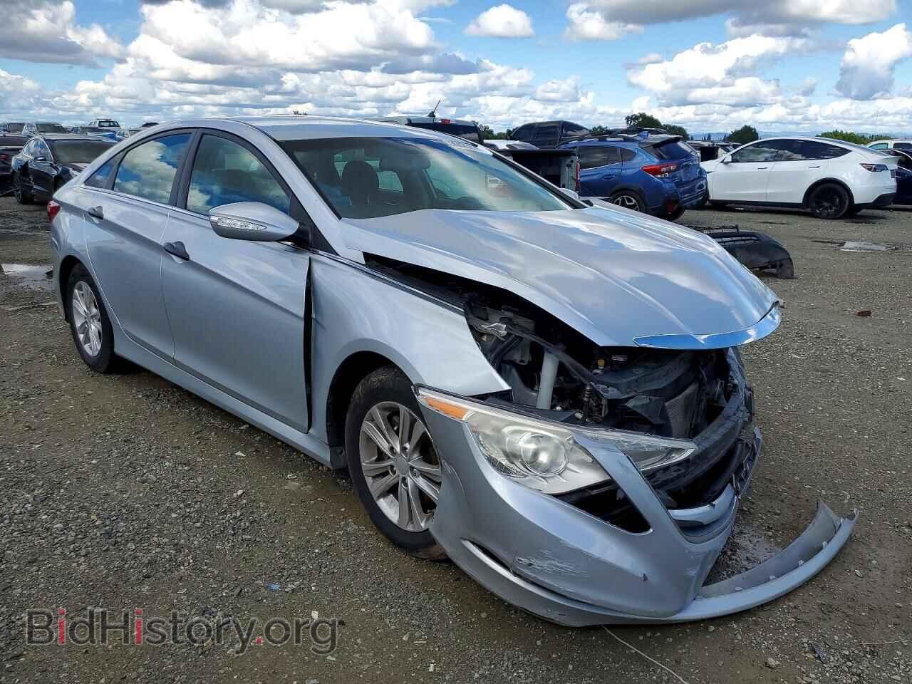 2014 HYUNDAI SONATA - VIN: 5NPEB4AC1EH900142 - Фото 4