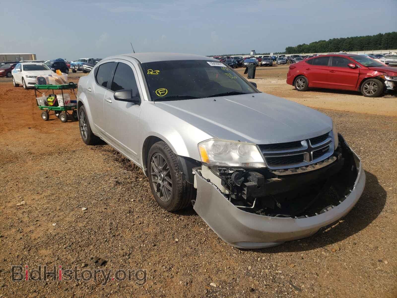 Фотография 1B3BD4FB0BN520977 - DODGE AVENGER 2011