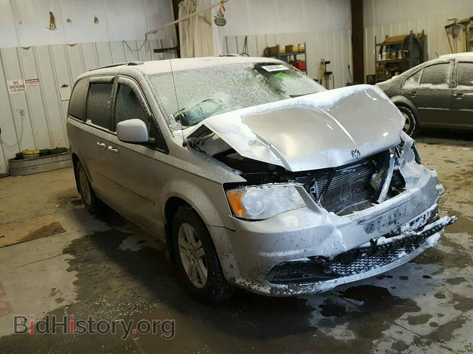 Фотография 2C4RDGCG4CR281629 - DODGE CARAVAN 2012