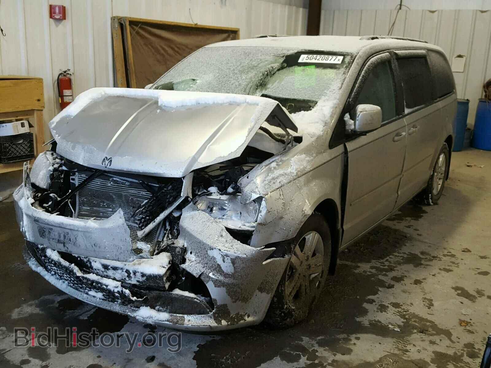 2012 DODGE CARAVAN - VIN: 2C4RDGCG4CR281629 - Фото 2