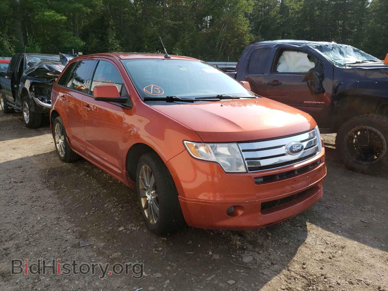 Photo 2FMDK48C38BA41357 - FORD EDGE 2008