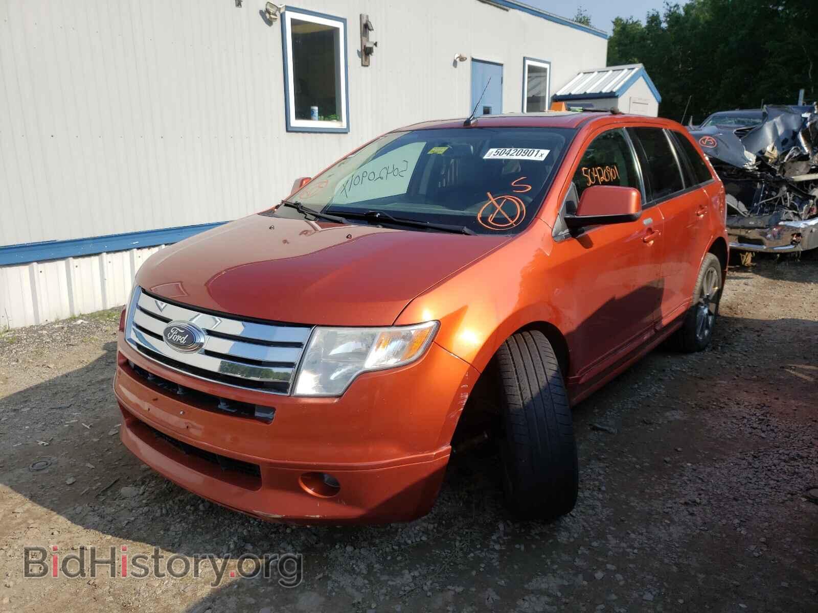 2008 FORD EDGE - VIN: 2FMDK48C38BA41357 - Photo 2