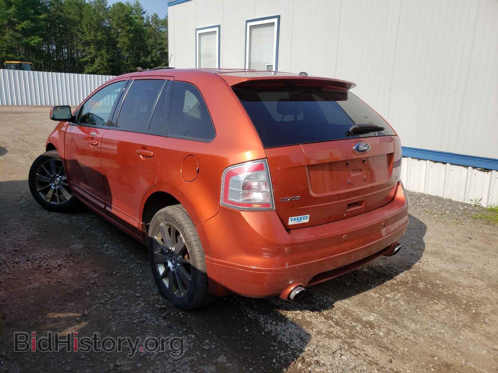 2008 FORD EDGE - VIN: 2FMDK48C38BA41357 - Photo 3