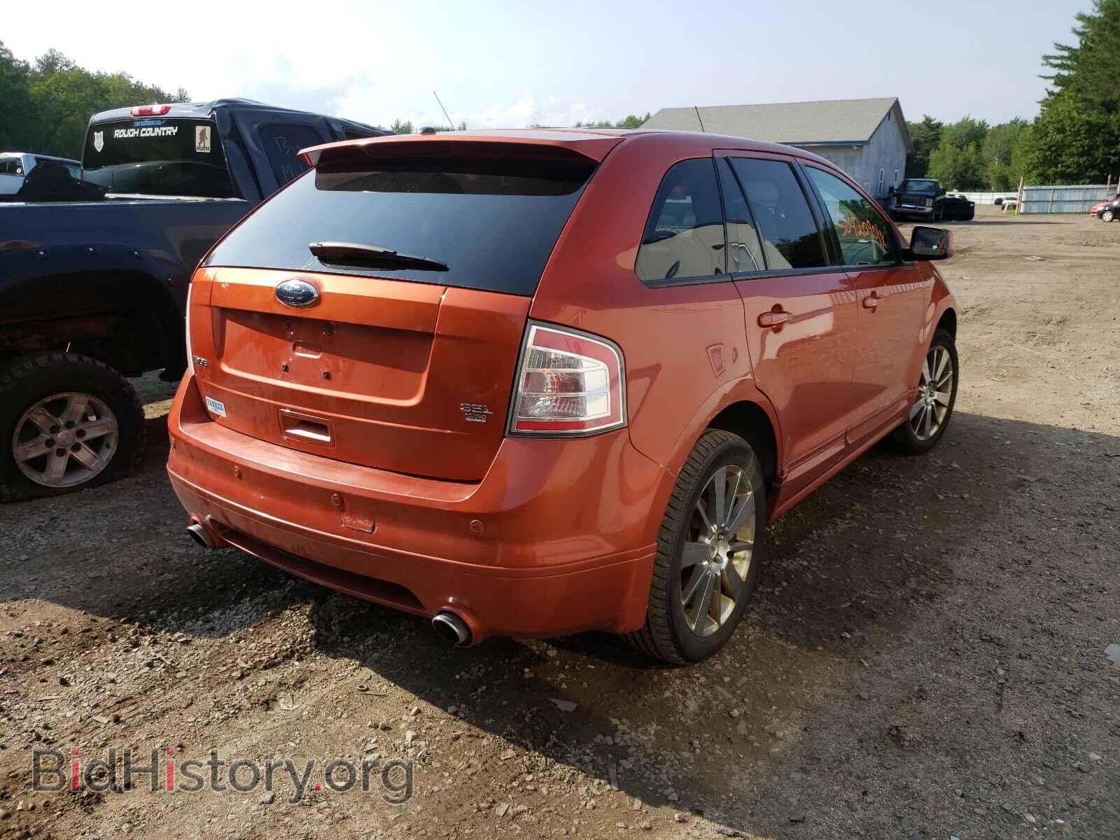 2008 FORD EDGE - VIN: 2FMDK48C38BA41357 - Photo 4