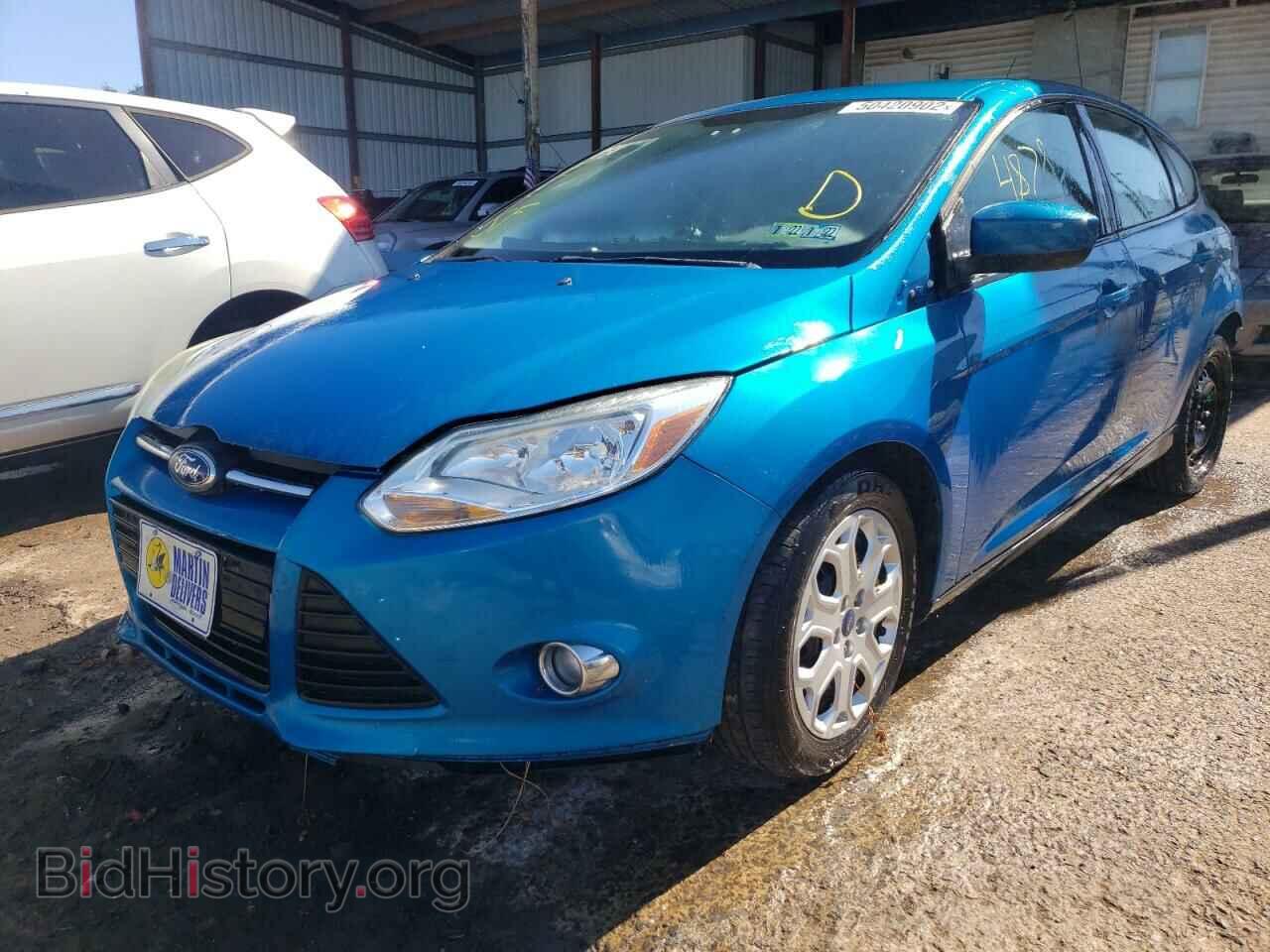 2012 FORD FOCUS - VIN: 1FAHP3K24CL293375 - Фото 2