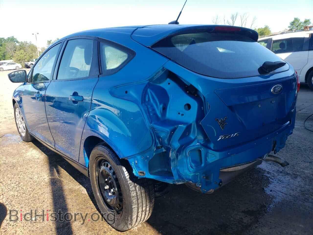 2012 FORD FOCUS - VIN: 1FAHP3K24CL293375 - Фото 3