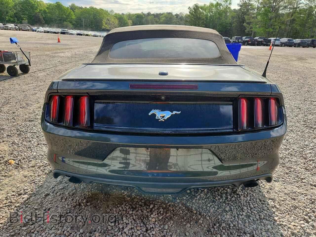 2016 FORD MUSTANG - VIN: 1FATP8UH8G5274802 - Фото 6