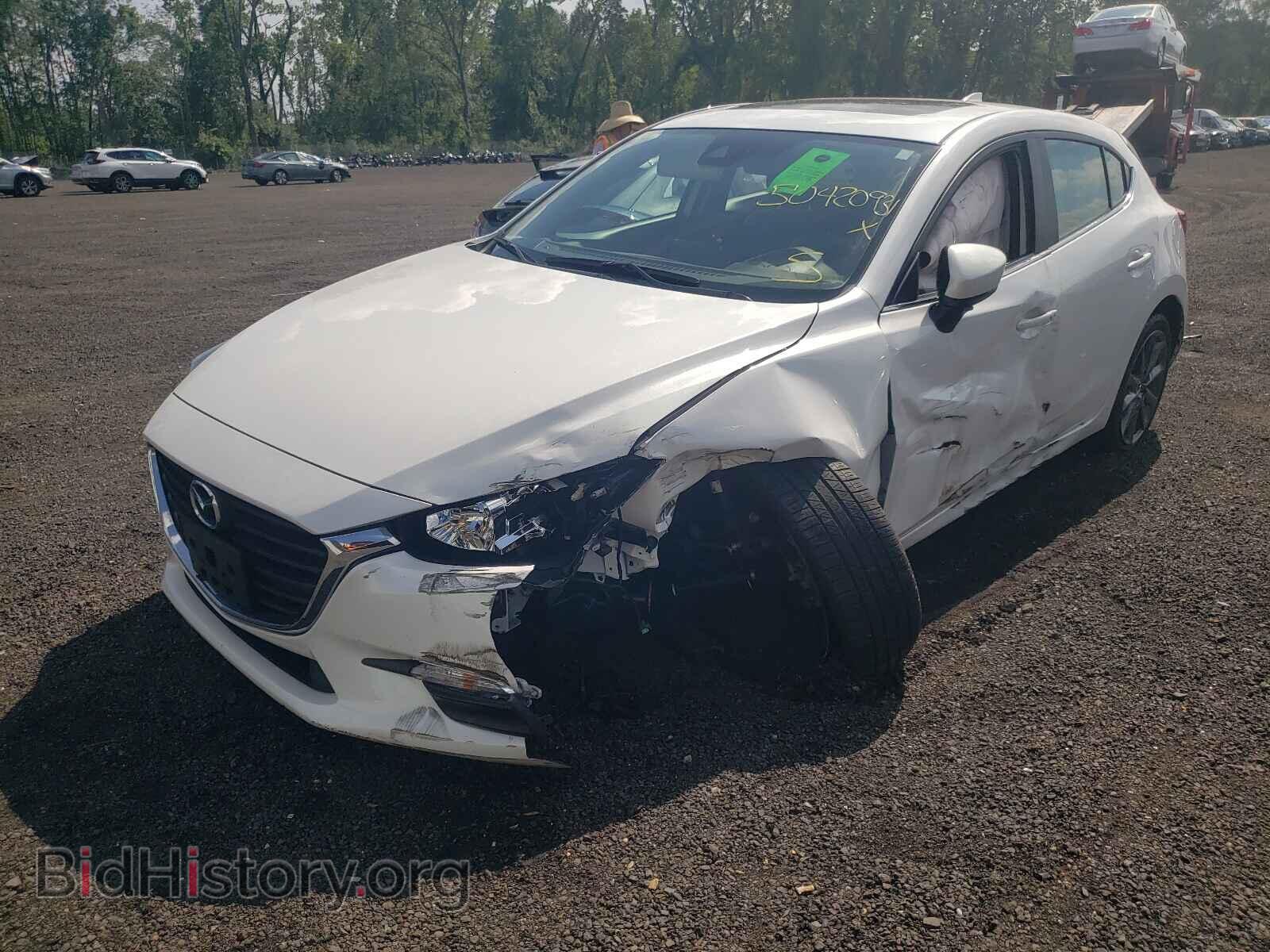 2018 MAZDA 3 - VIN: 3MZBN1L35JM265448 - Фото 2