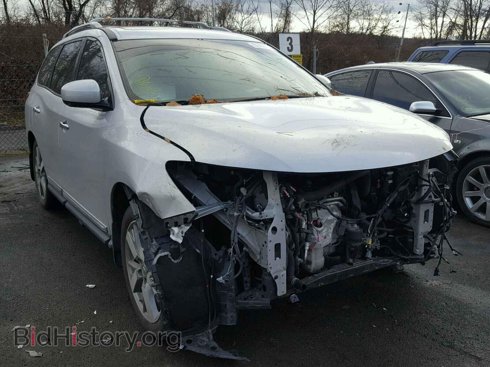 Фотография 5N1AR2MM7FC619412 - NISSAN PATHFINDER 2015