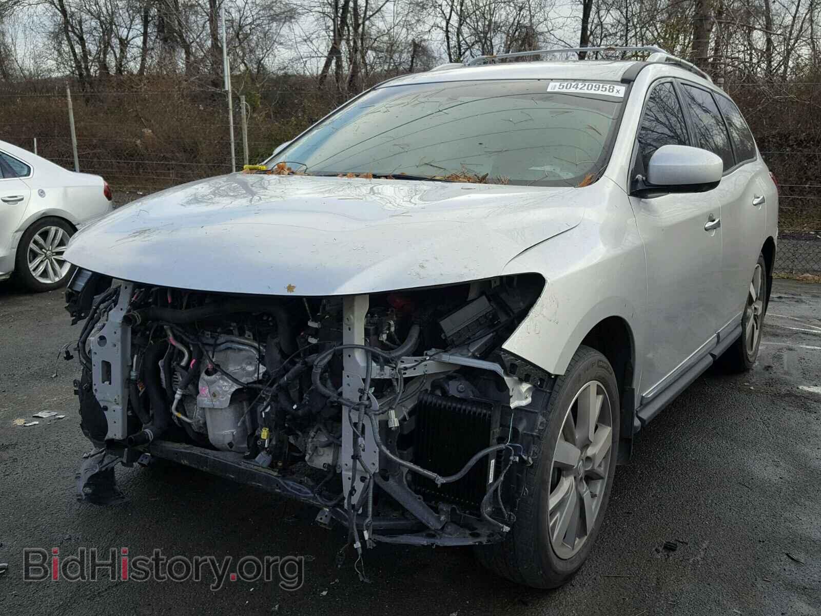 2015 NISSAN PATHFINDER - VIN: 5N1AR2MM7FC619412 - Фото 2
