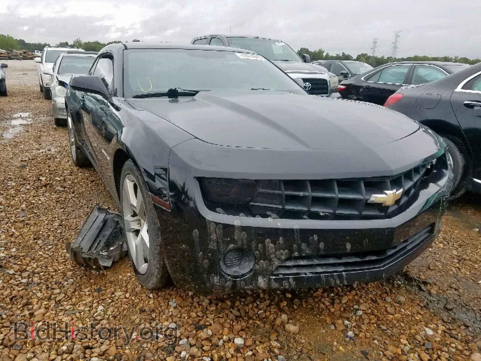 Photo 2G1FE1E3XC9208751 - CHEVROLET CAMARO 2012