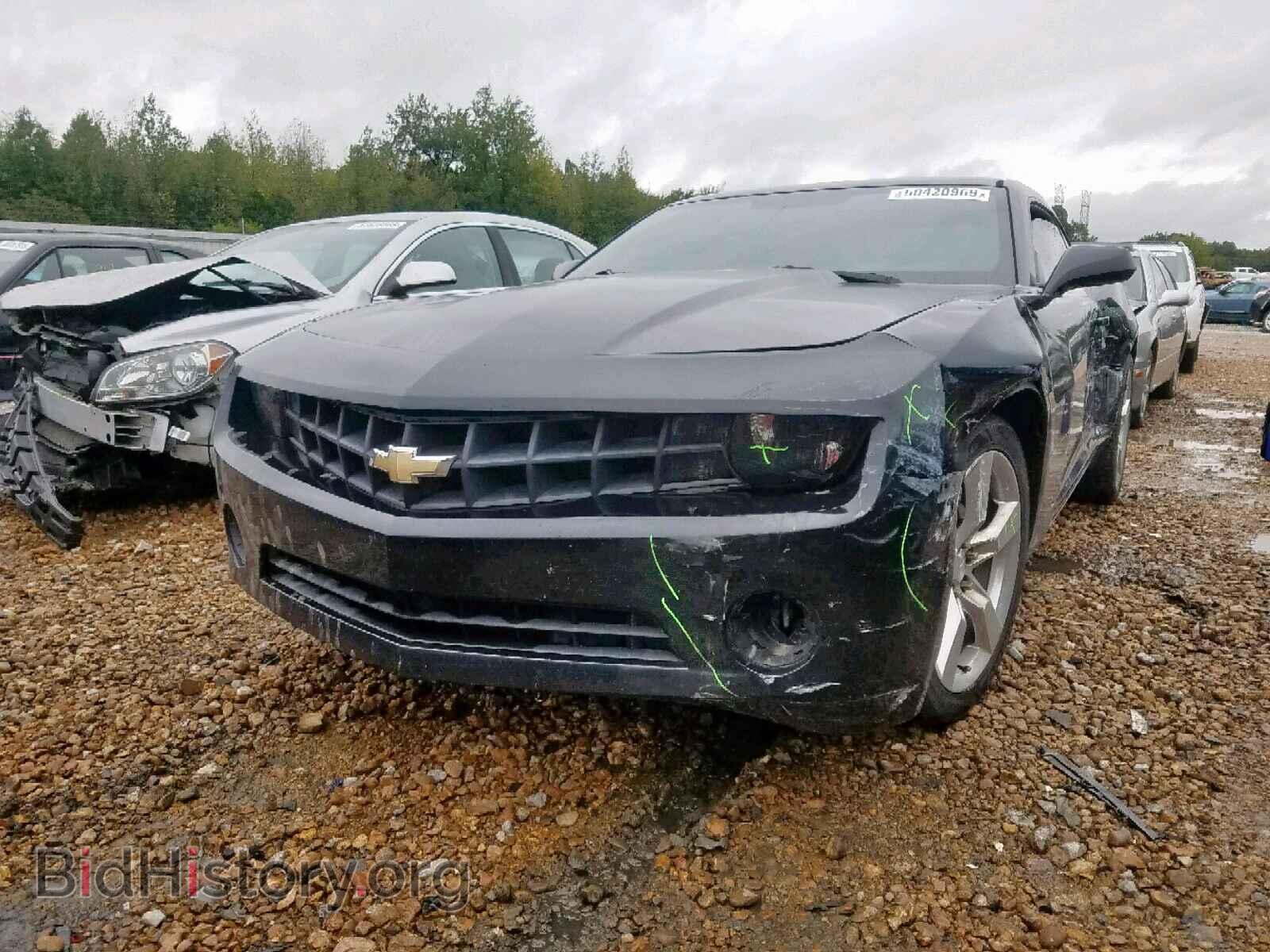 2012 CHEVROLET CAMARO - VIN: 2G1FE1E3XC9208751 - Photo 2